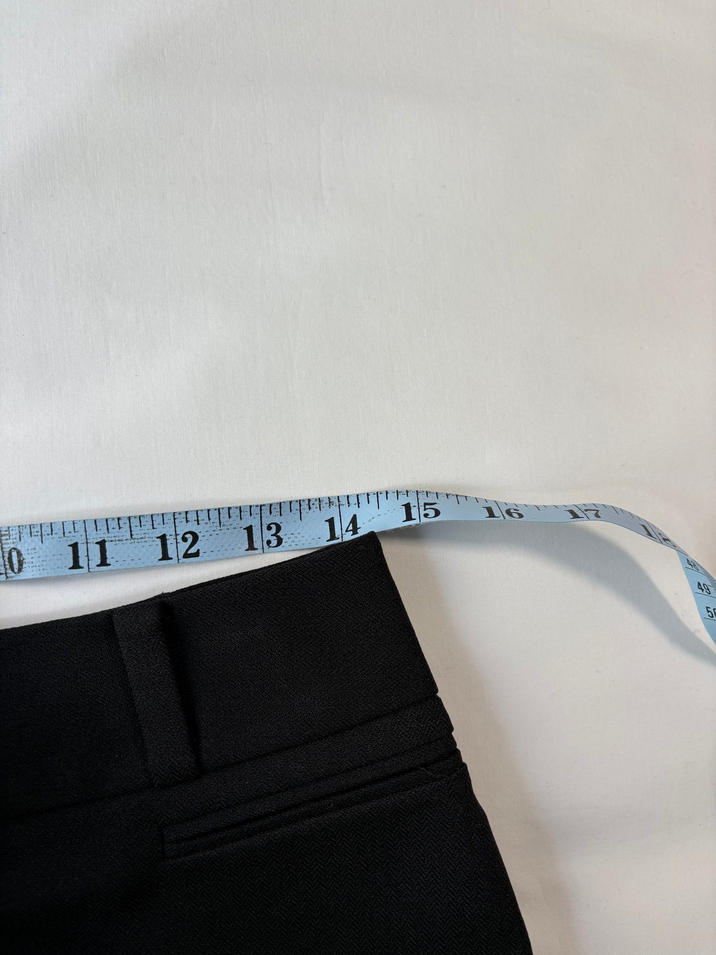 00’s Black micro mini skirt | Size 8