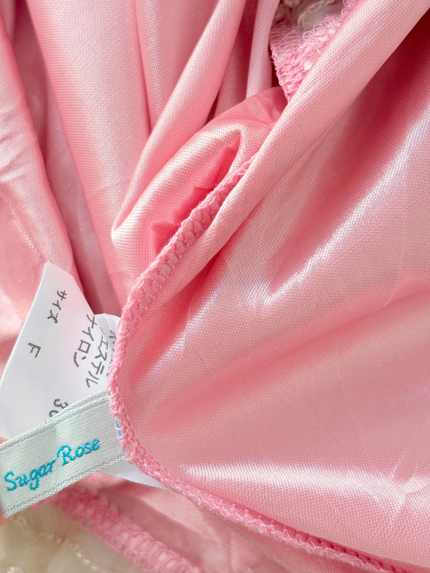 00’s Sugar Rose pink cami | Size 10-12