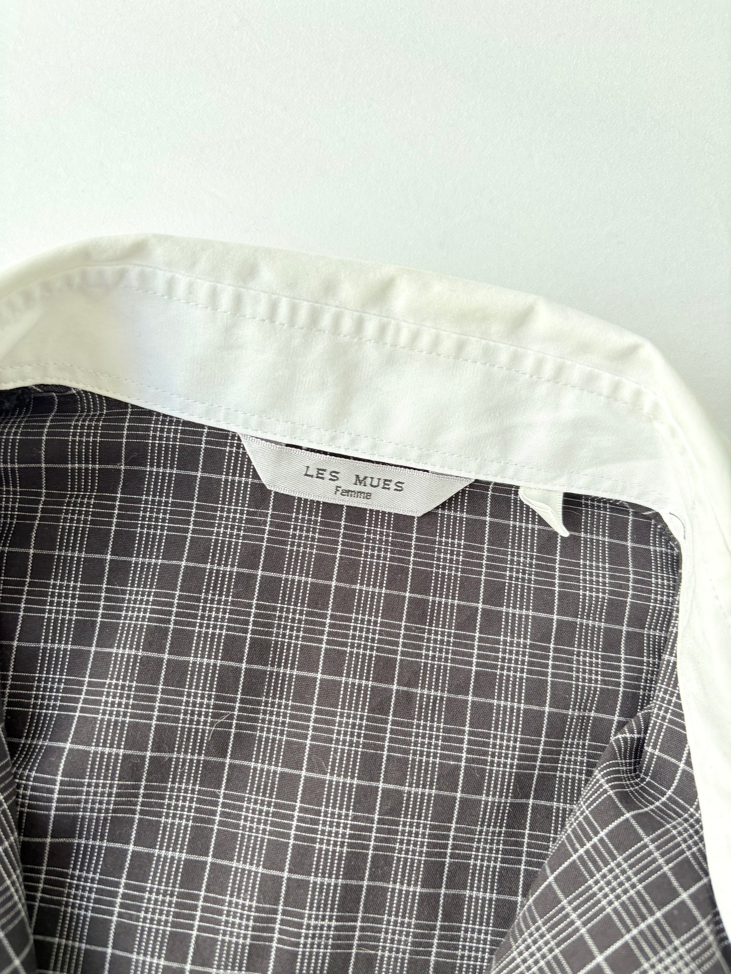 00’s Les Mues cinched shirt | Size 6-8
