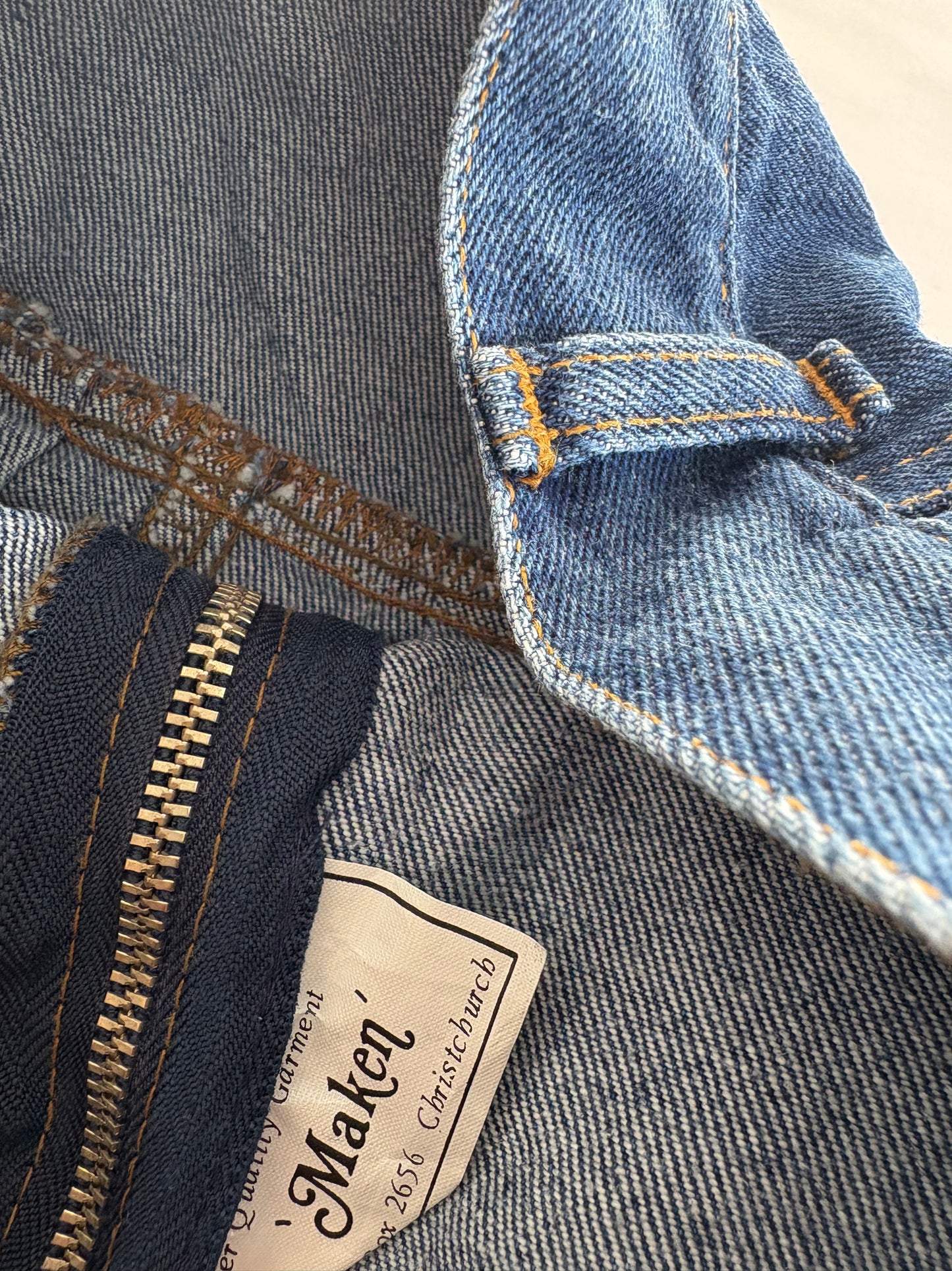 90’s Denim maxi skirt | Size 6