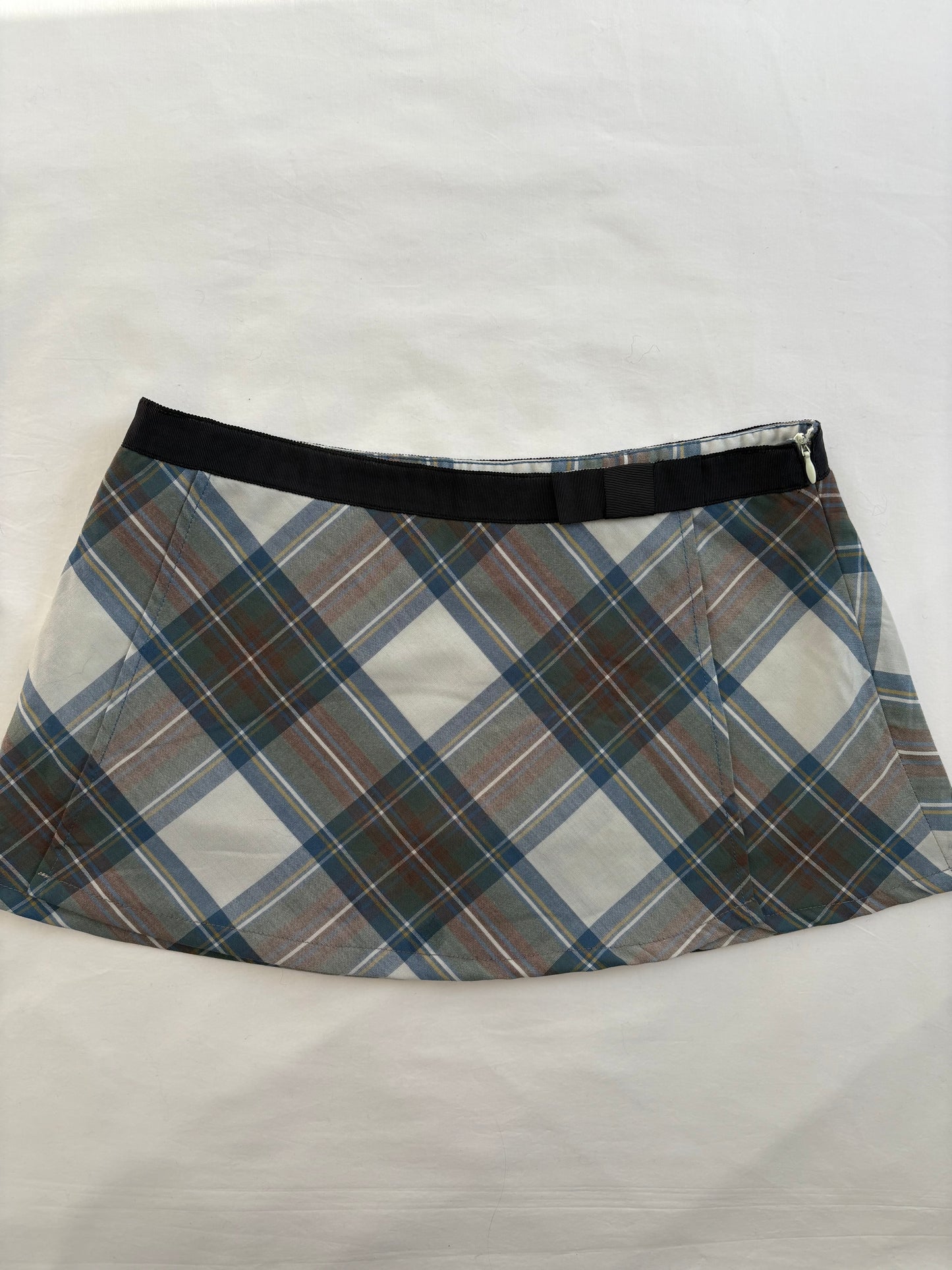 00’s Scottish House mini skirt | Size 8