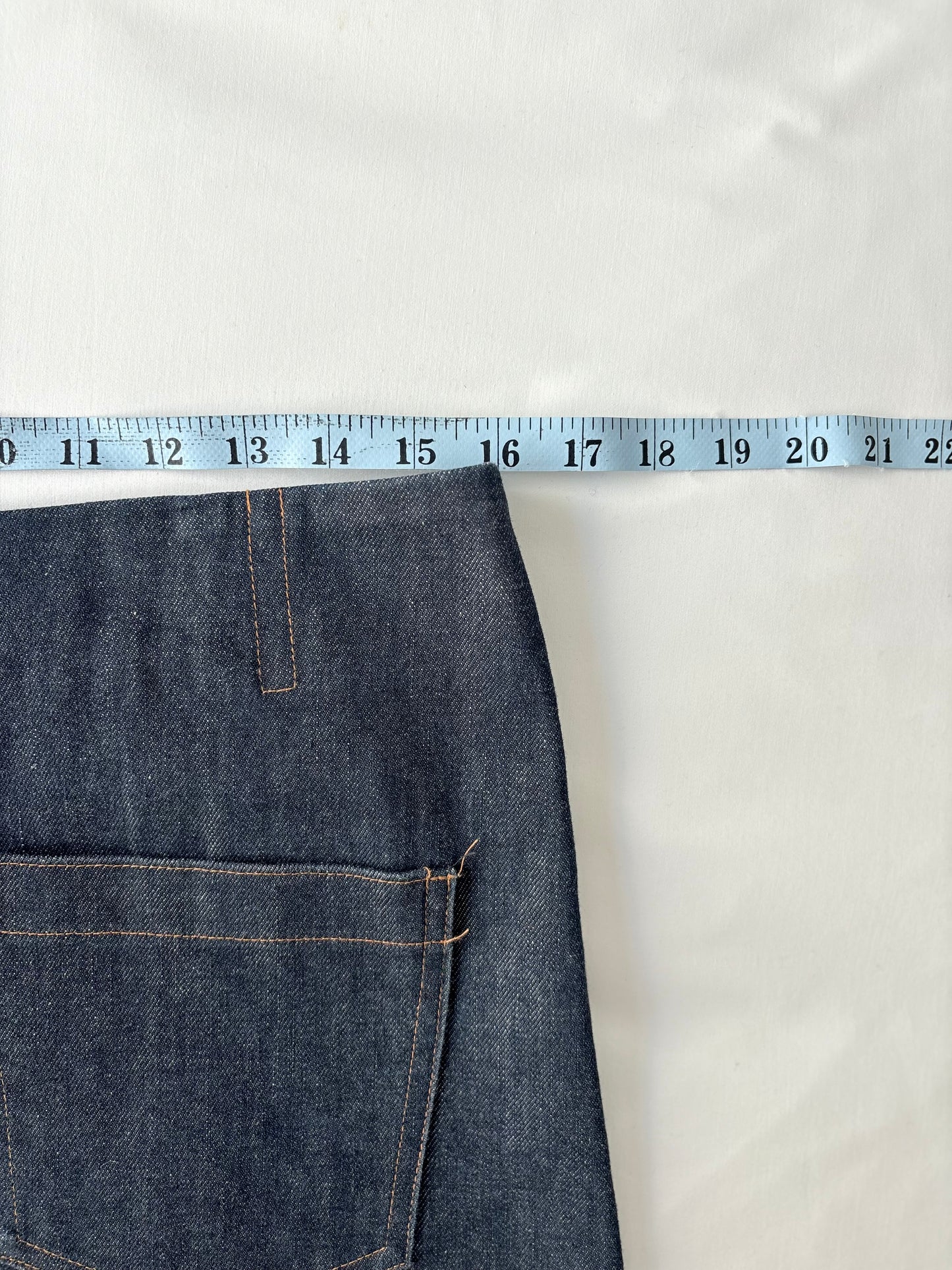 00’s Smith & Western denim skirt | Size 10