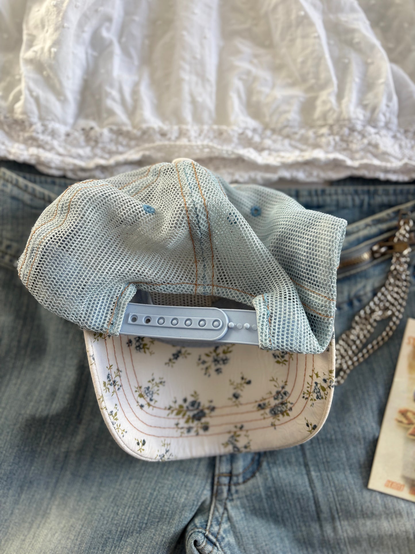 00’s Von Dutch floral cap *RARE*