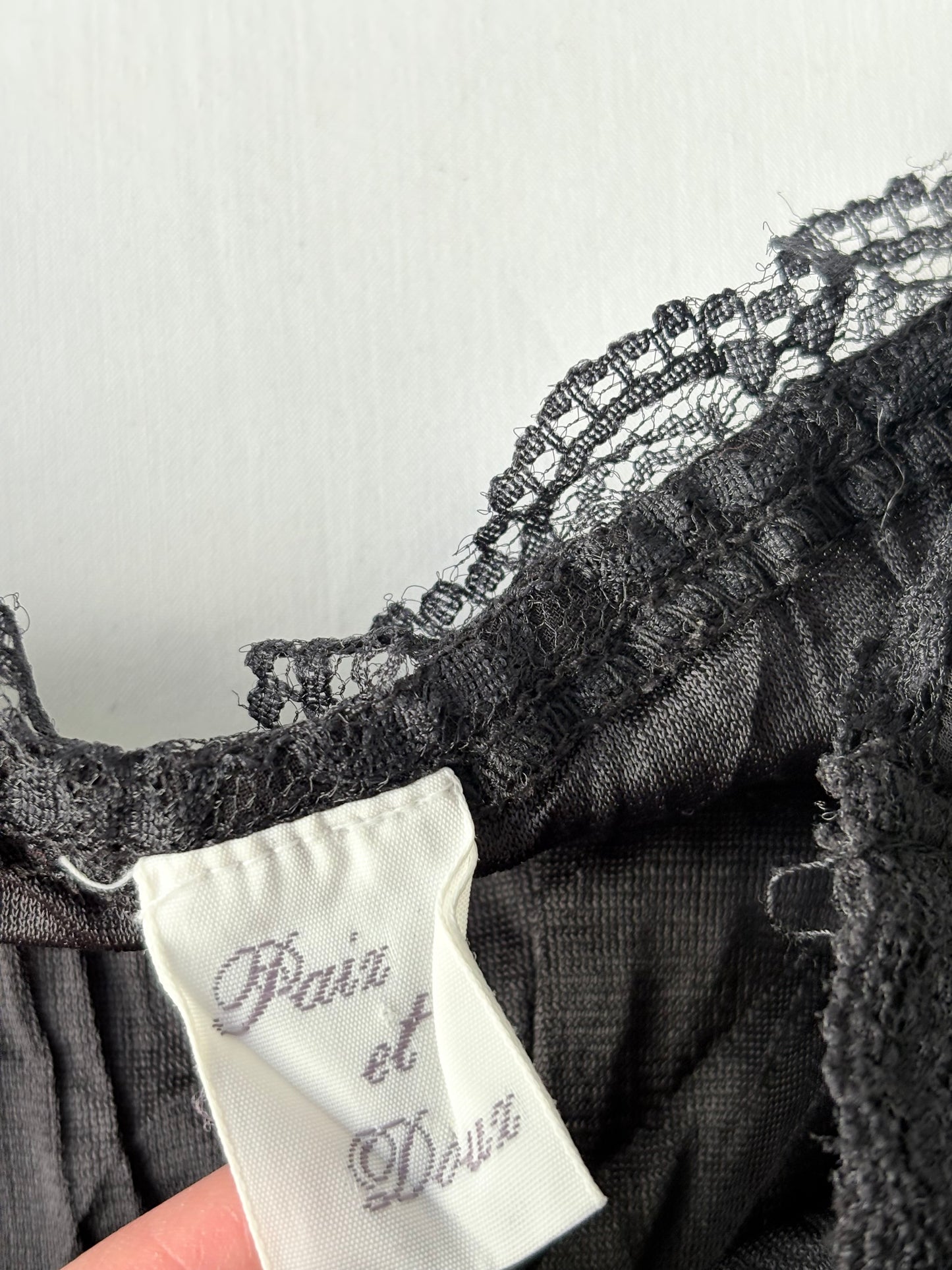 00’s Paix et Doux babydoll top | Size 14