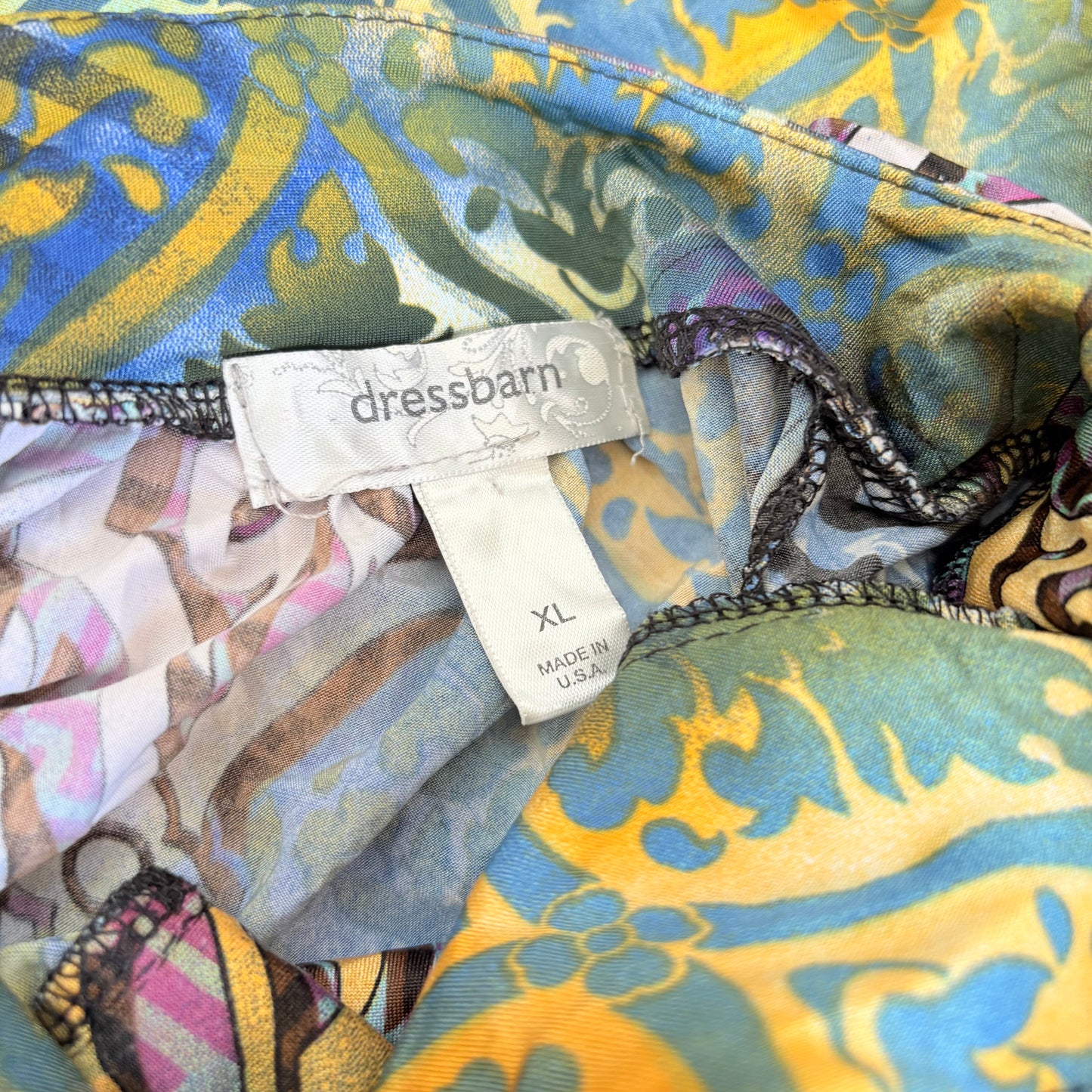 00’s Beaded boho top | Size XL