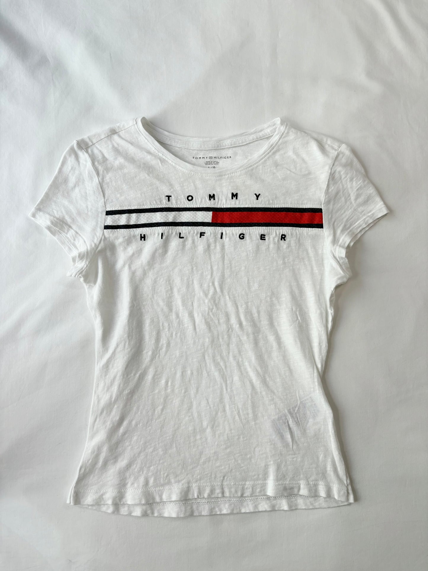 Tommy Hilfiger baby tee | Size 8-10