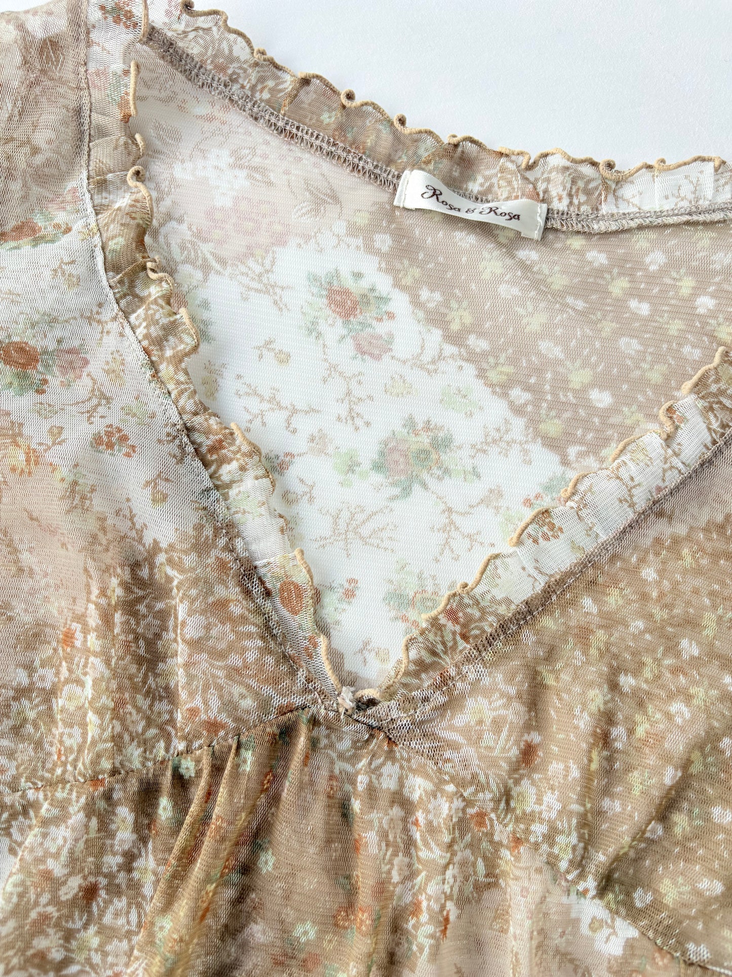 00’s Rosa and Rosa floral cami | Size 12-14