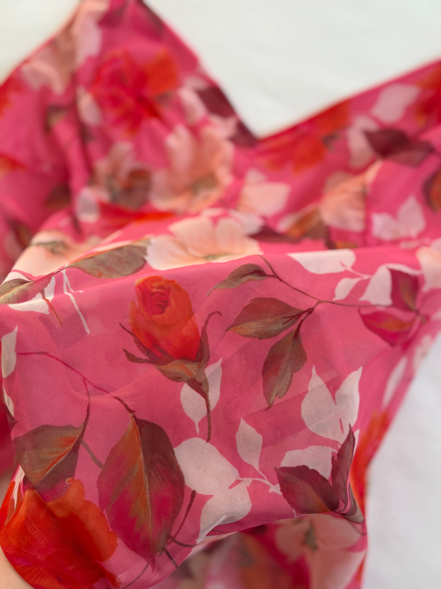 00’s Sheer floral cami | Size 14-16