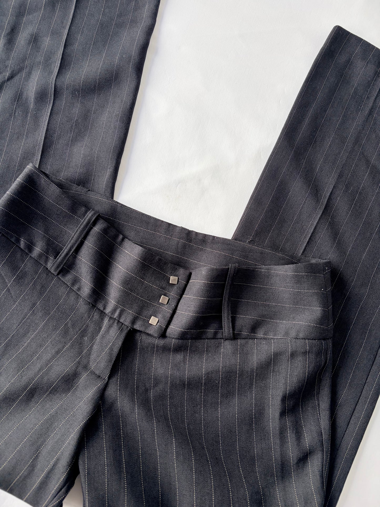 00’s Glassons pinstripe pants | Size 10