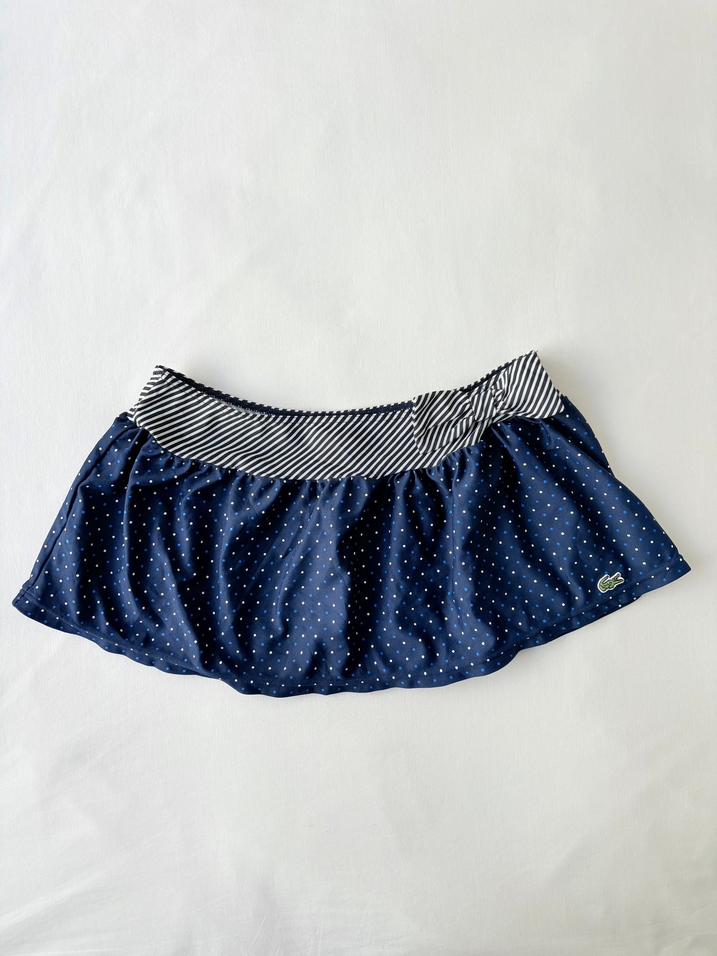 00’s Micro mini bow skirt | Size 8