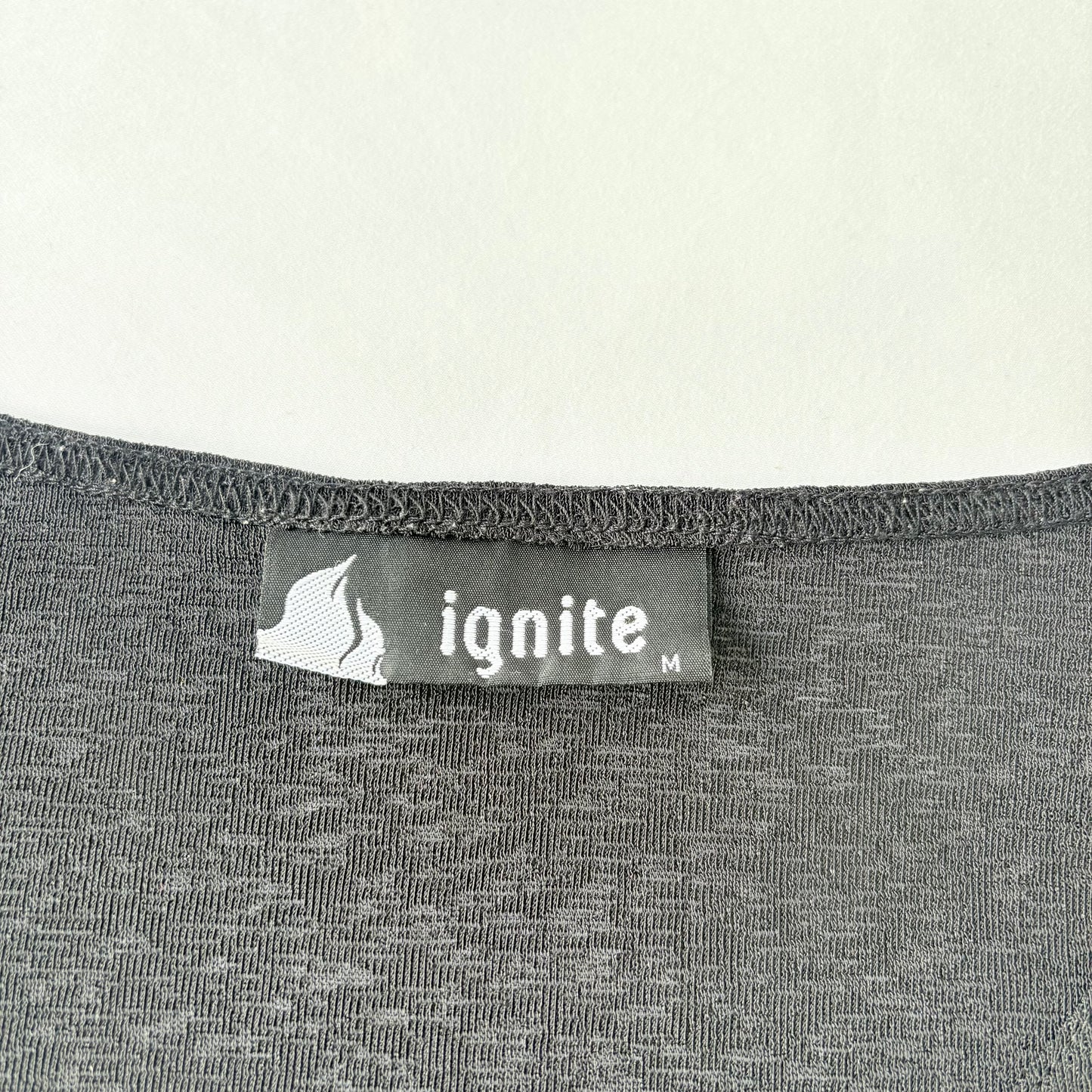 00’s O ring mesh top | Size medium