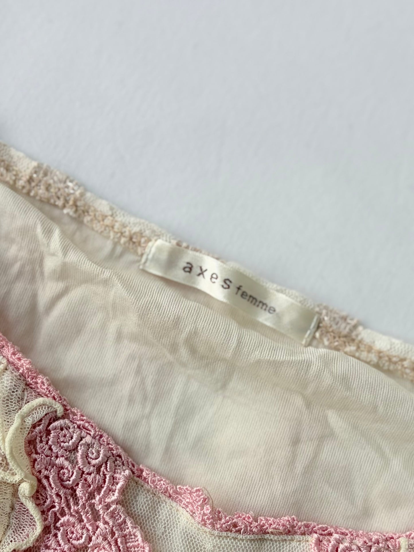 00’s Axes lace up top | Size 10-12