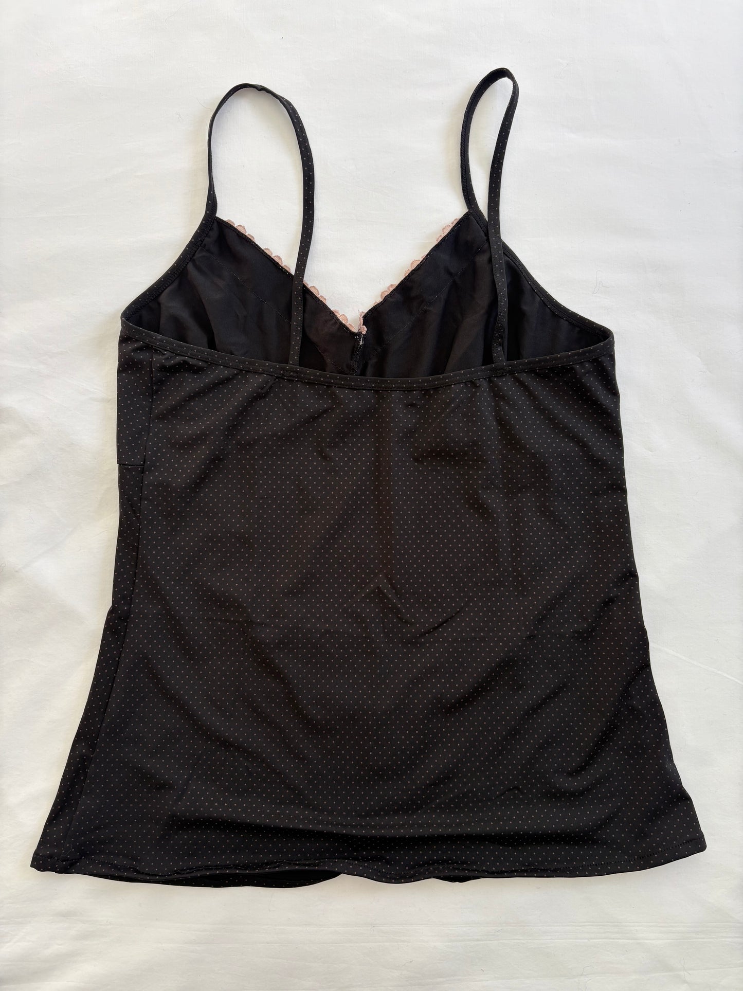 00’s Polka dot ribbon cami | Size 10