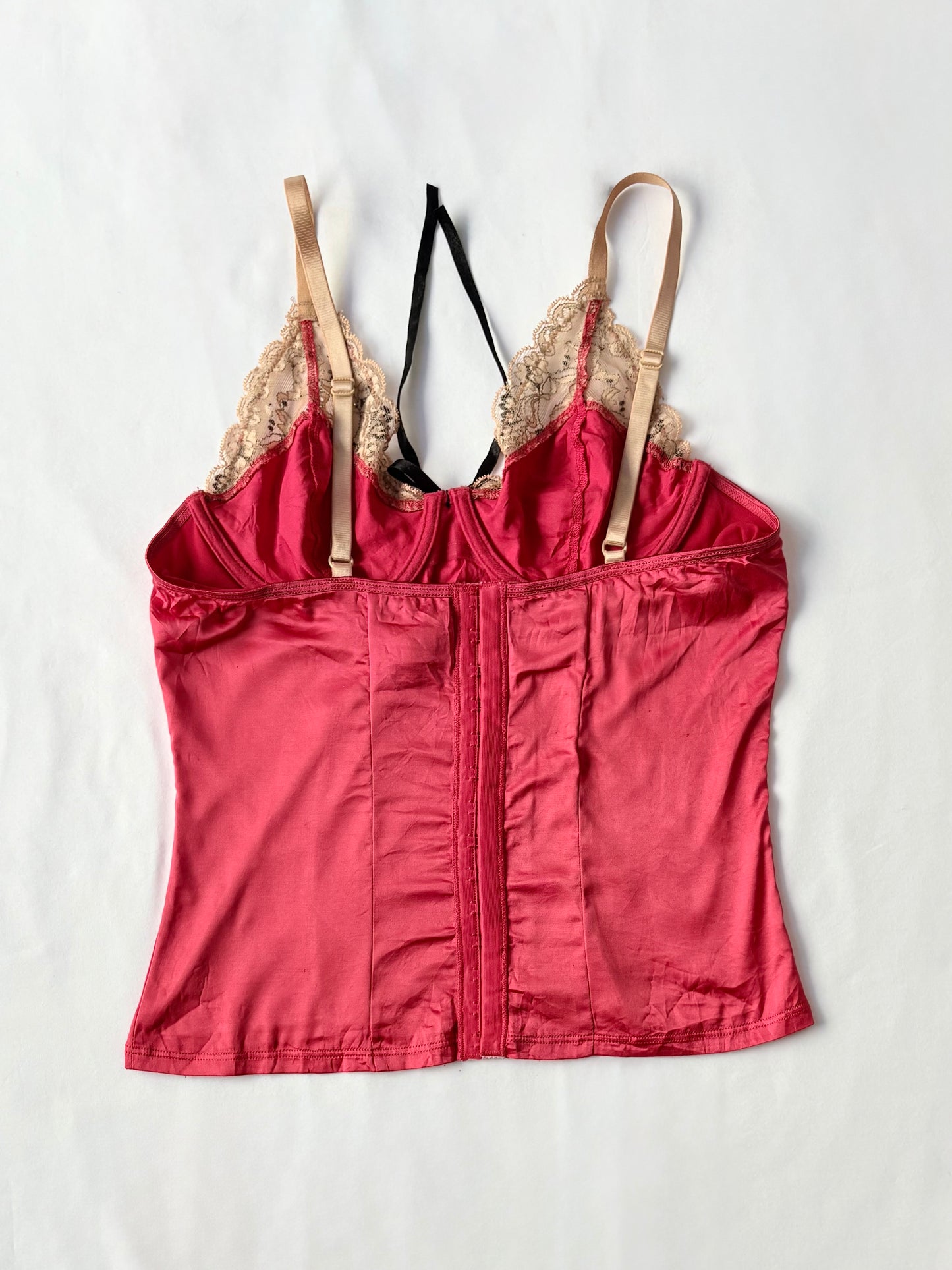 00’s Rampage red corset | Size 6-8B