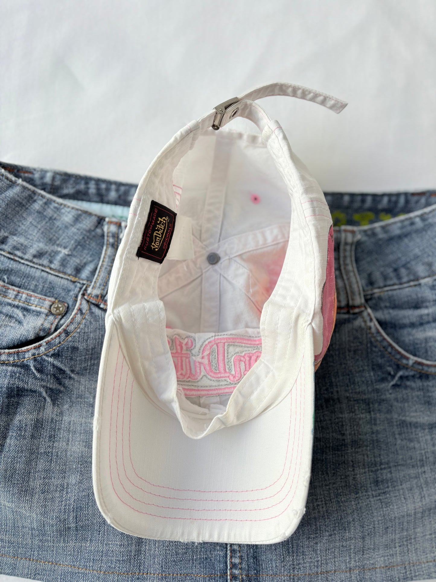 00’s Von Dutch embroidered cap