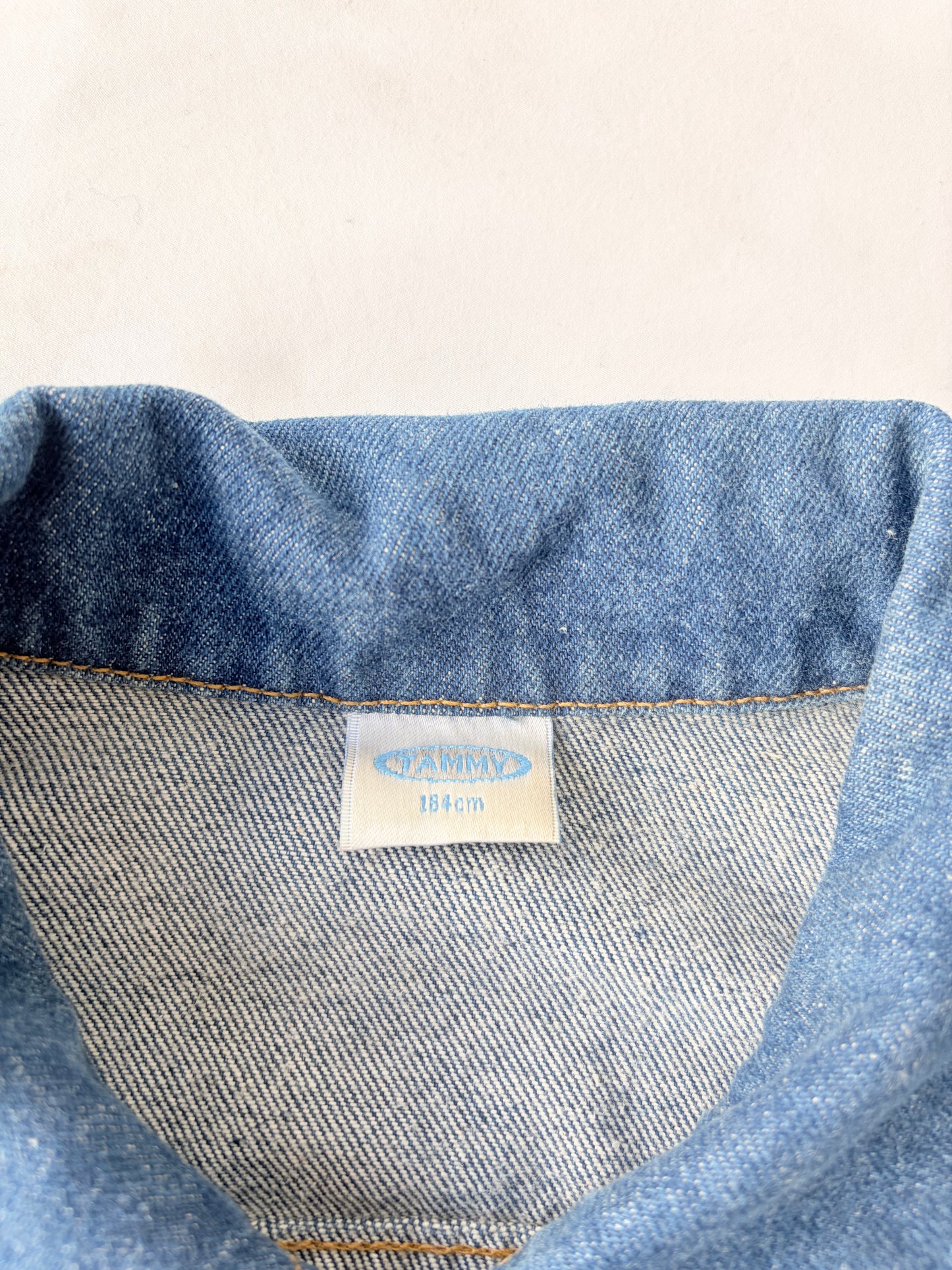00’s Tammy embroidered denim jacket | Size 12