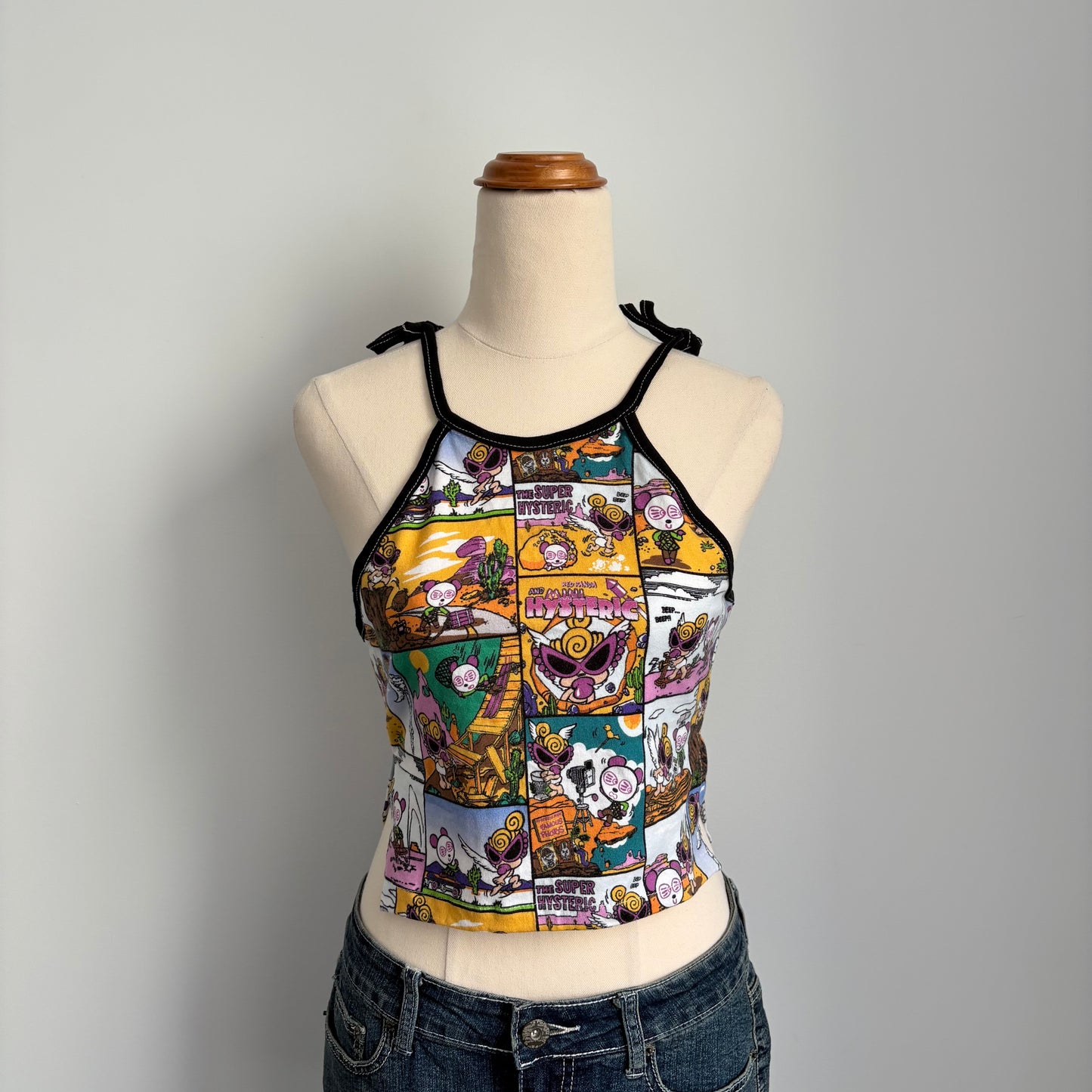 00’s Hysteric Glamour bootleg tank | Size 6-8