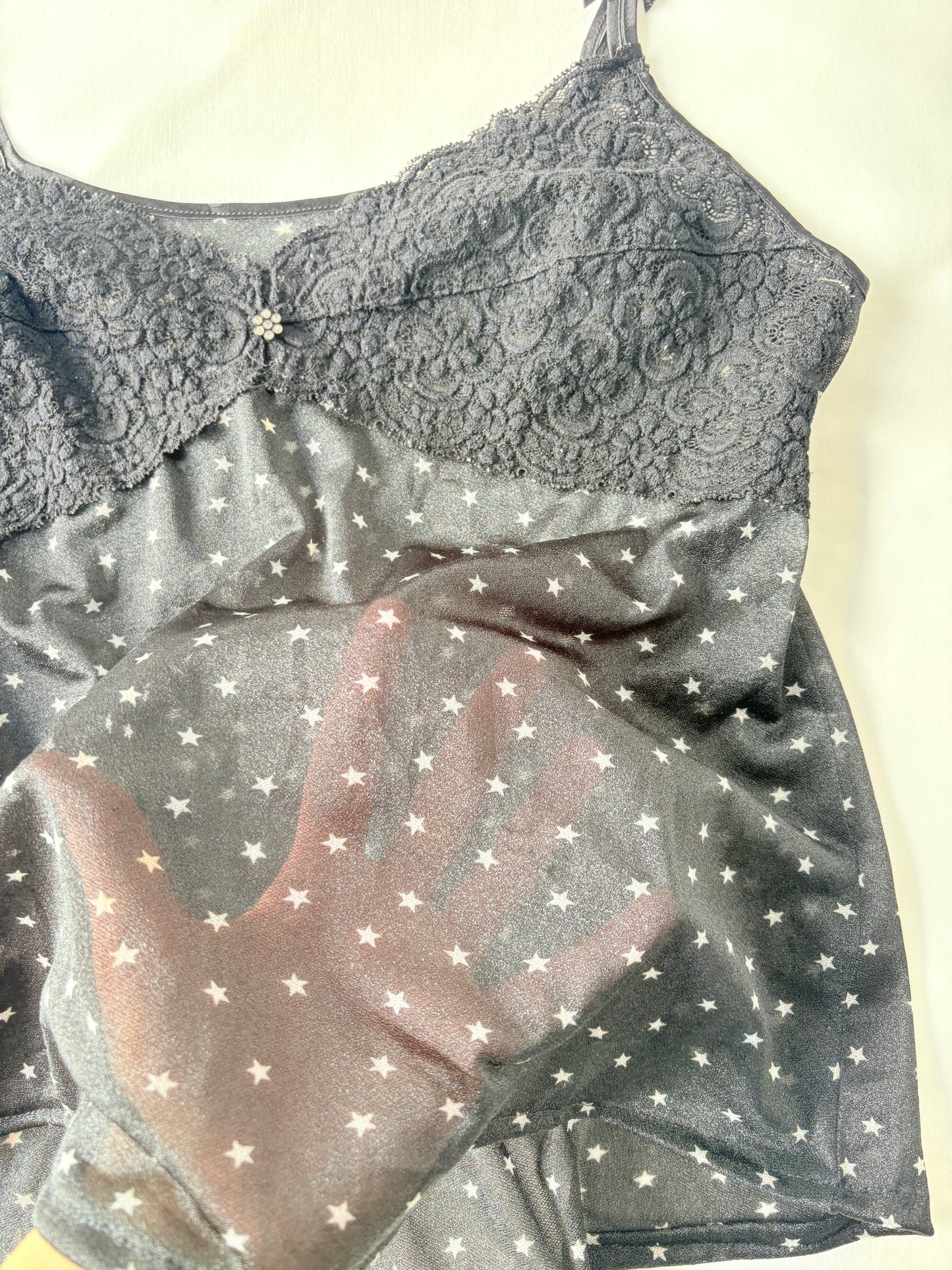 00’s Star lace cami | Size 12
