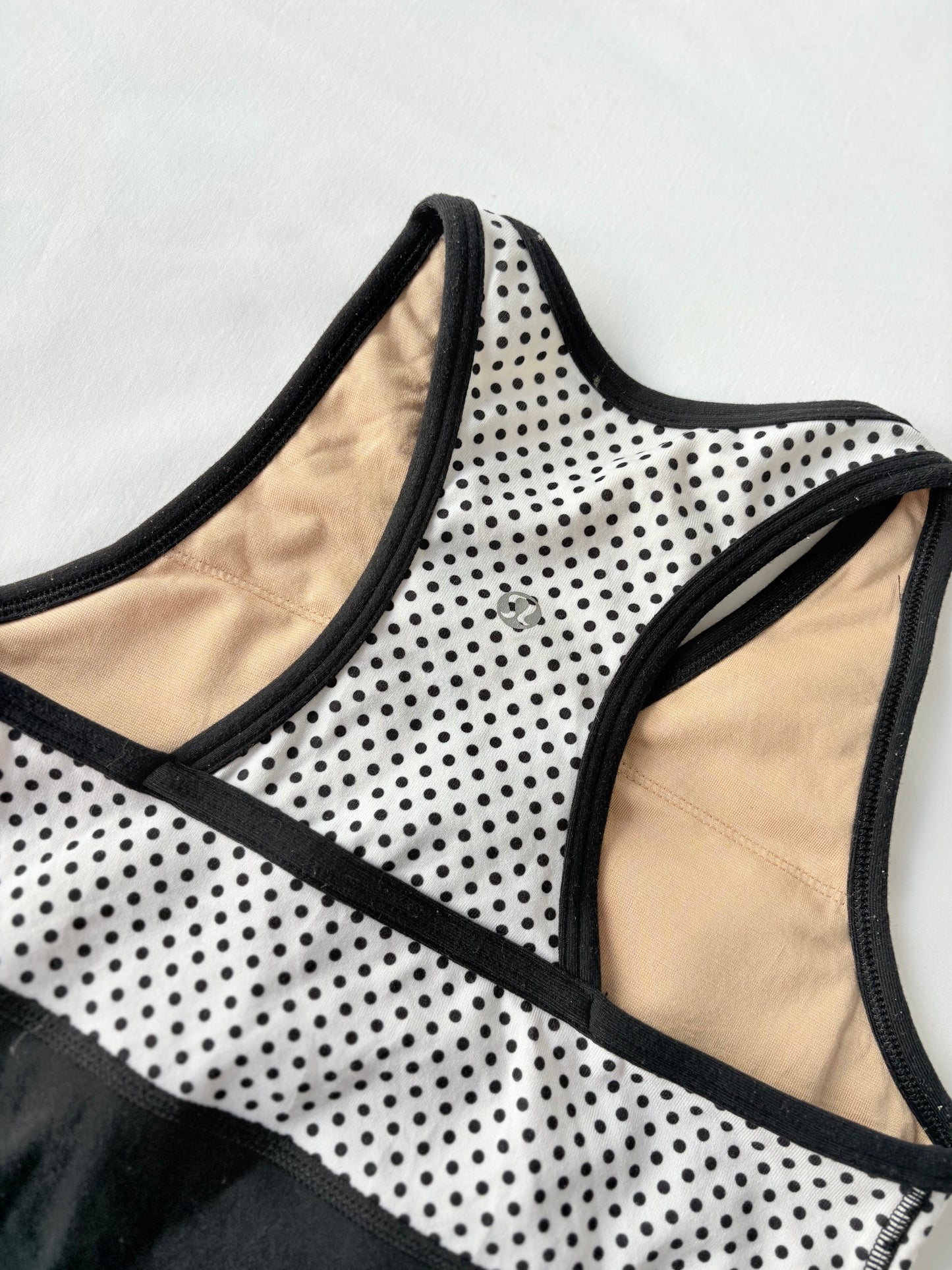 00’s Lululemon polka dot tank | Size 8