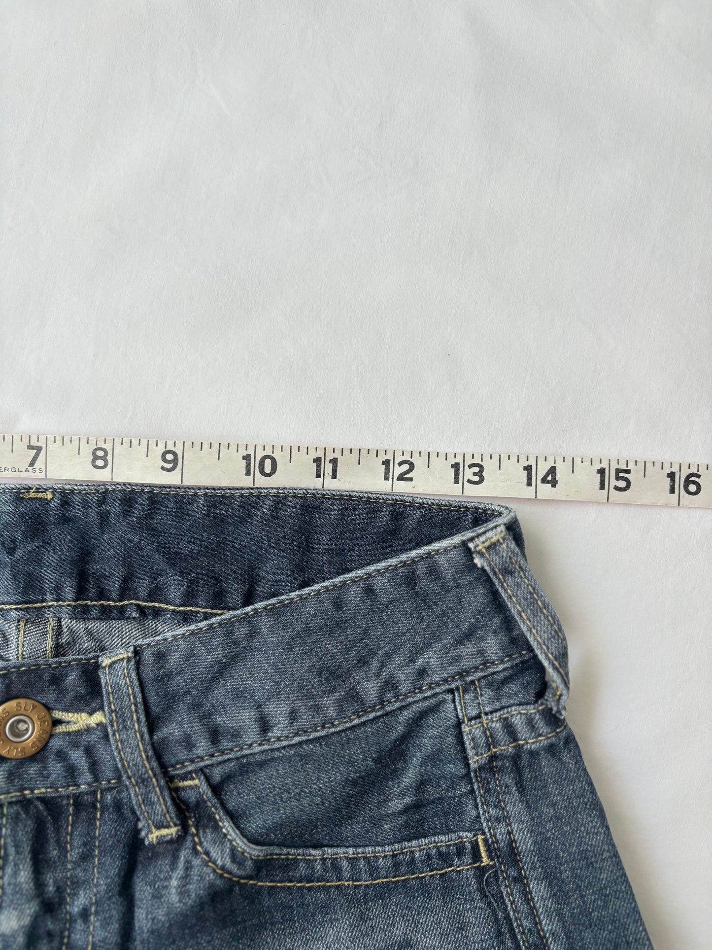 00’s Sky Jeans denim shorts | Size 8