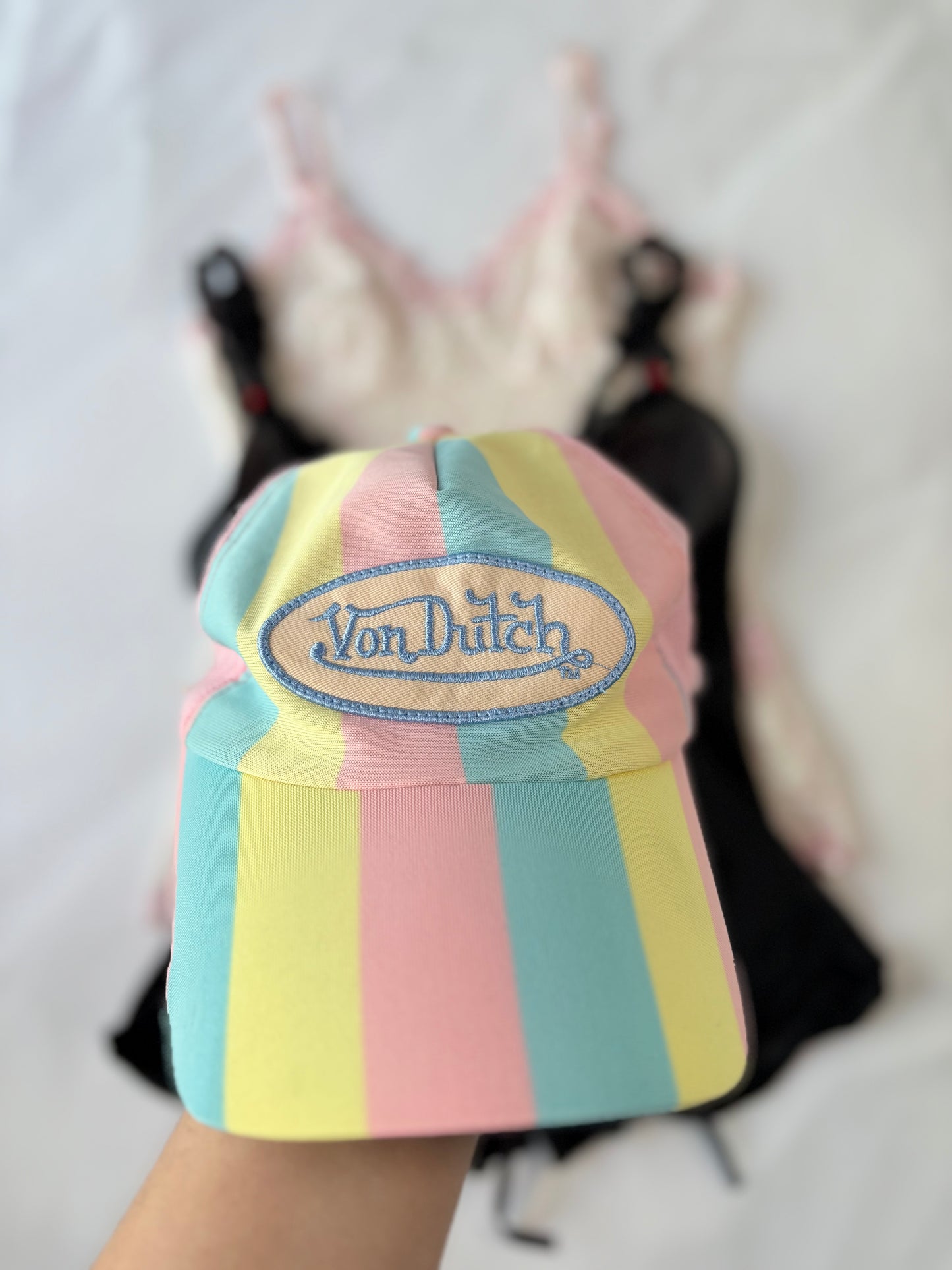 00’s Von Dutch rainbow hat