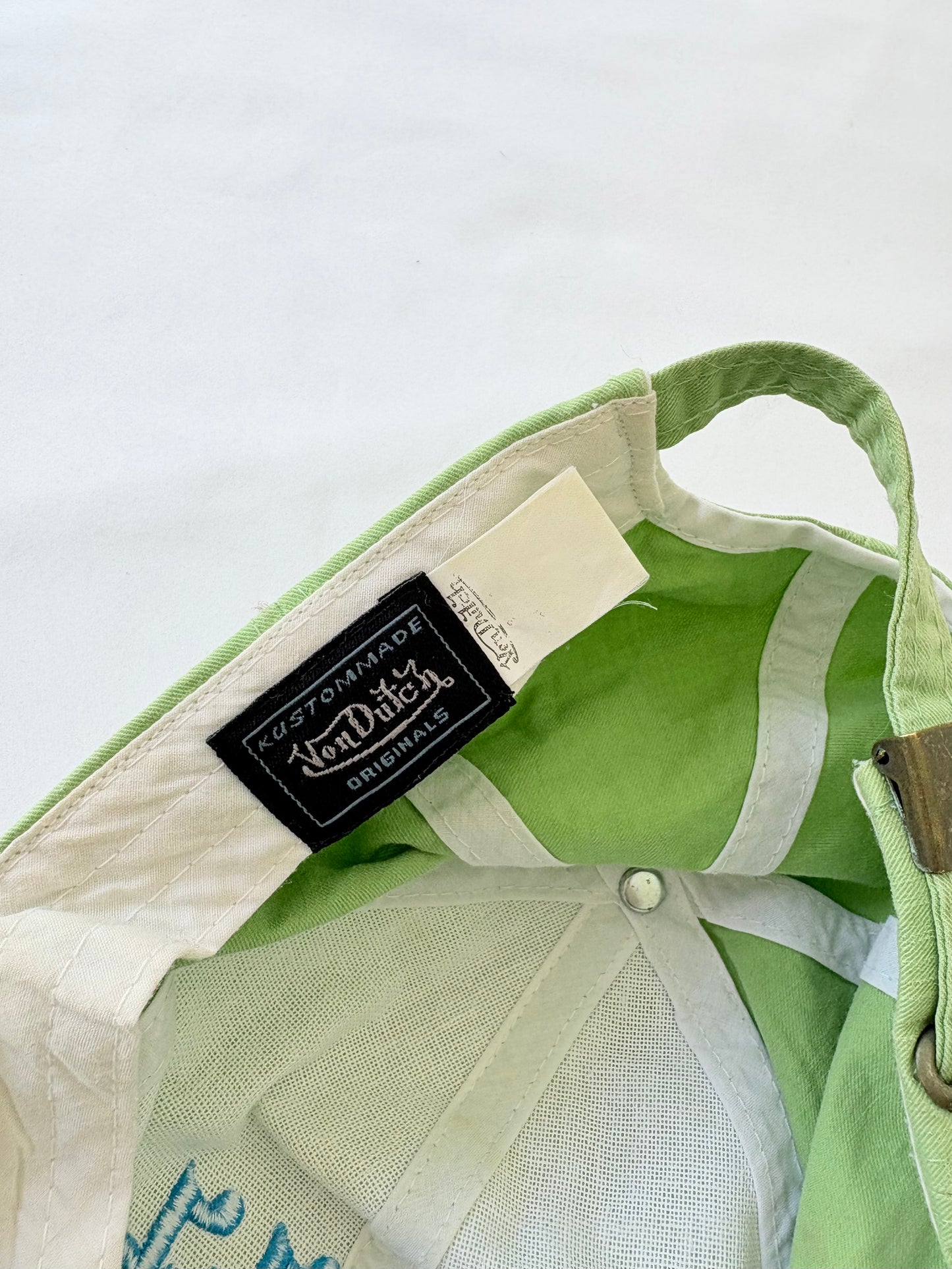 00’s Von Dutch green cap