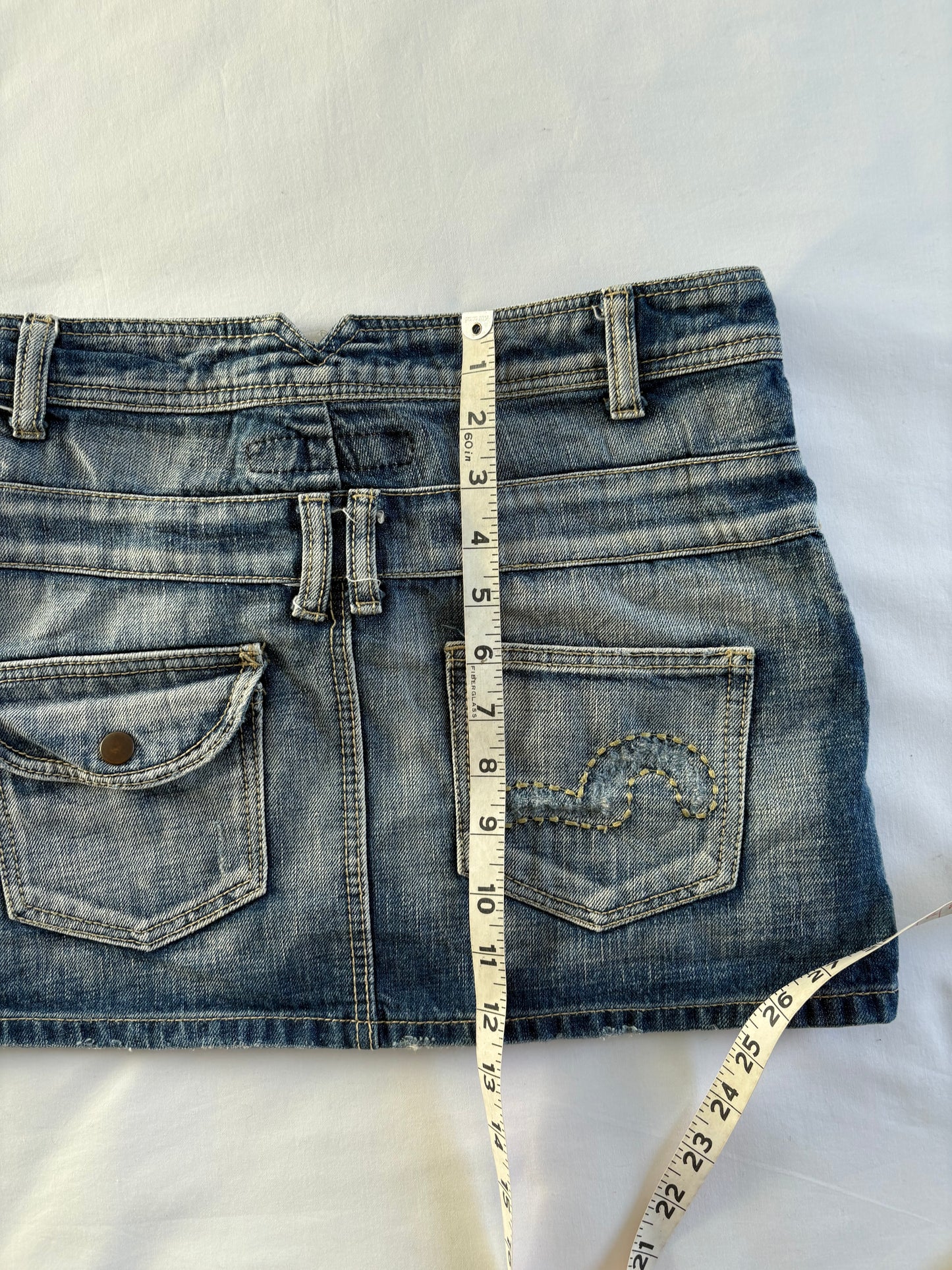 00’s High waisted denim skirt | Size 8