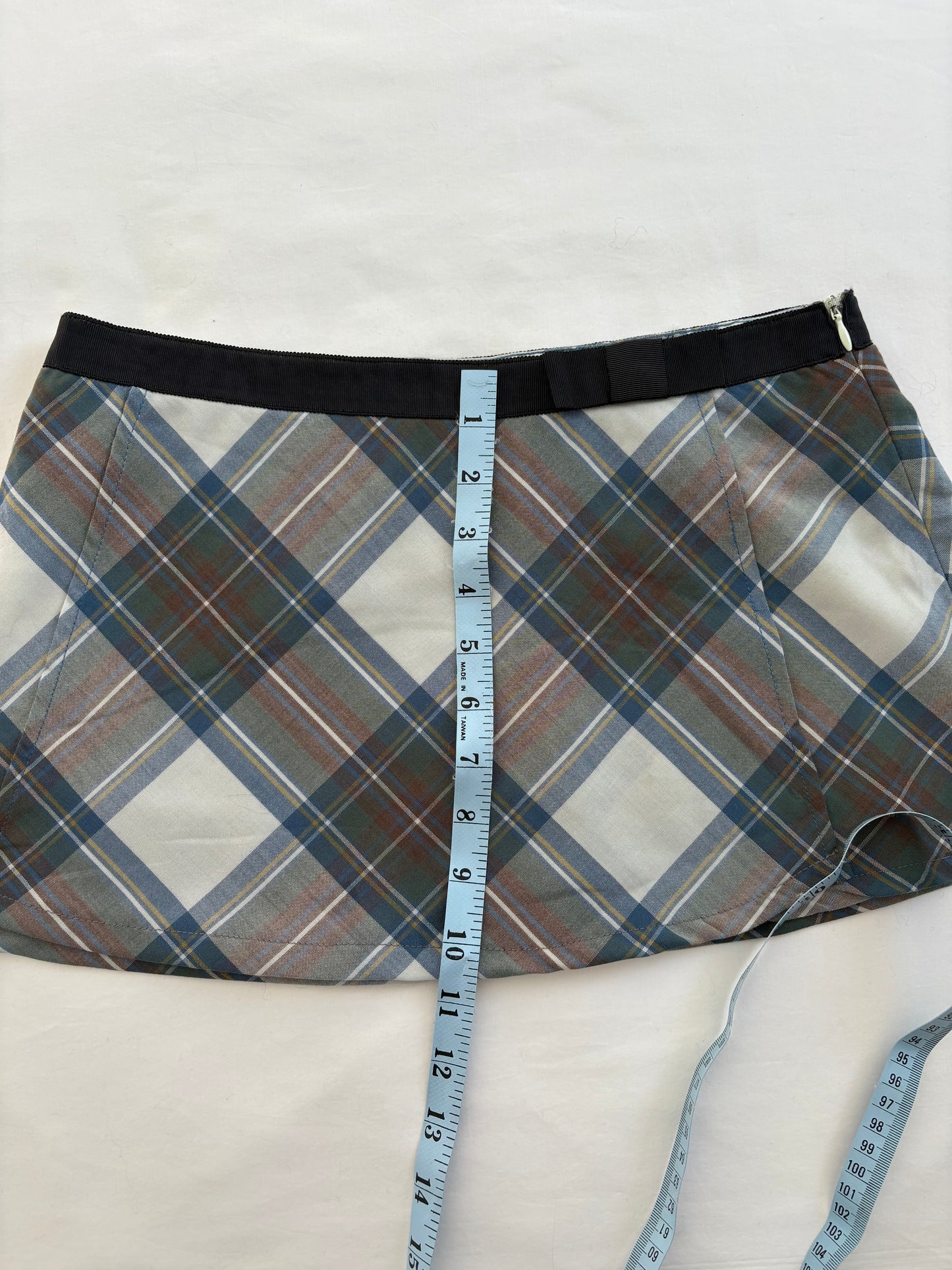 00’s Scottish House mini skirt | Size 8