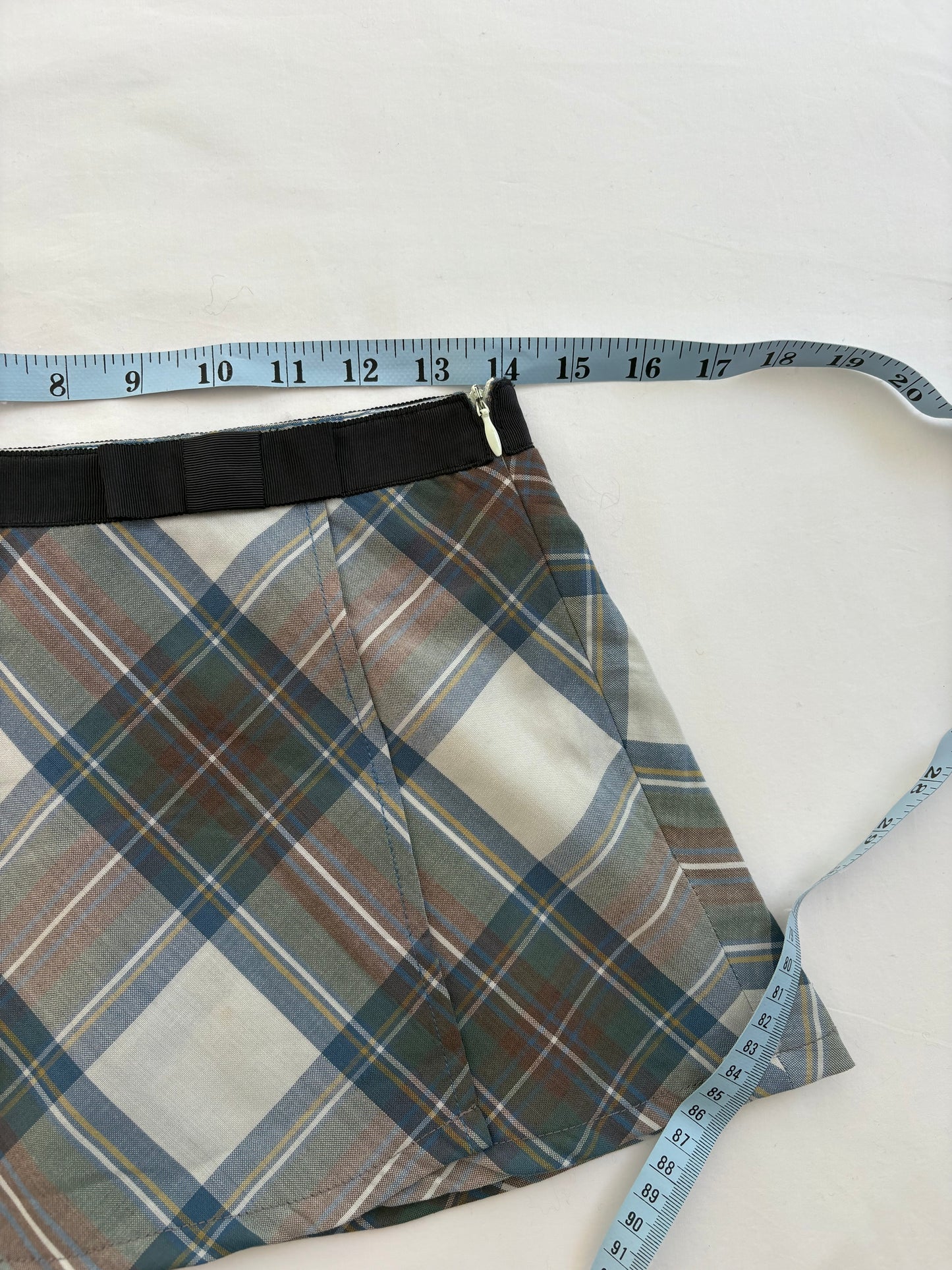 00’s Scottish House mini skirt | Size 8