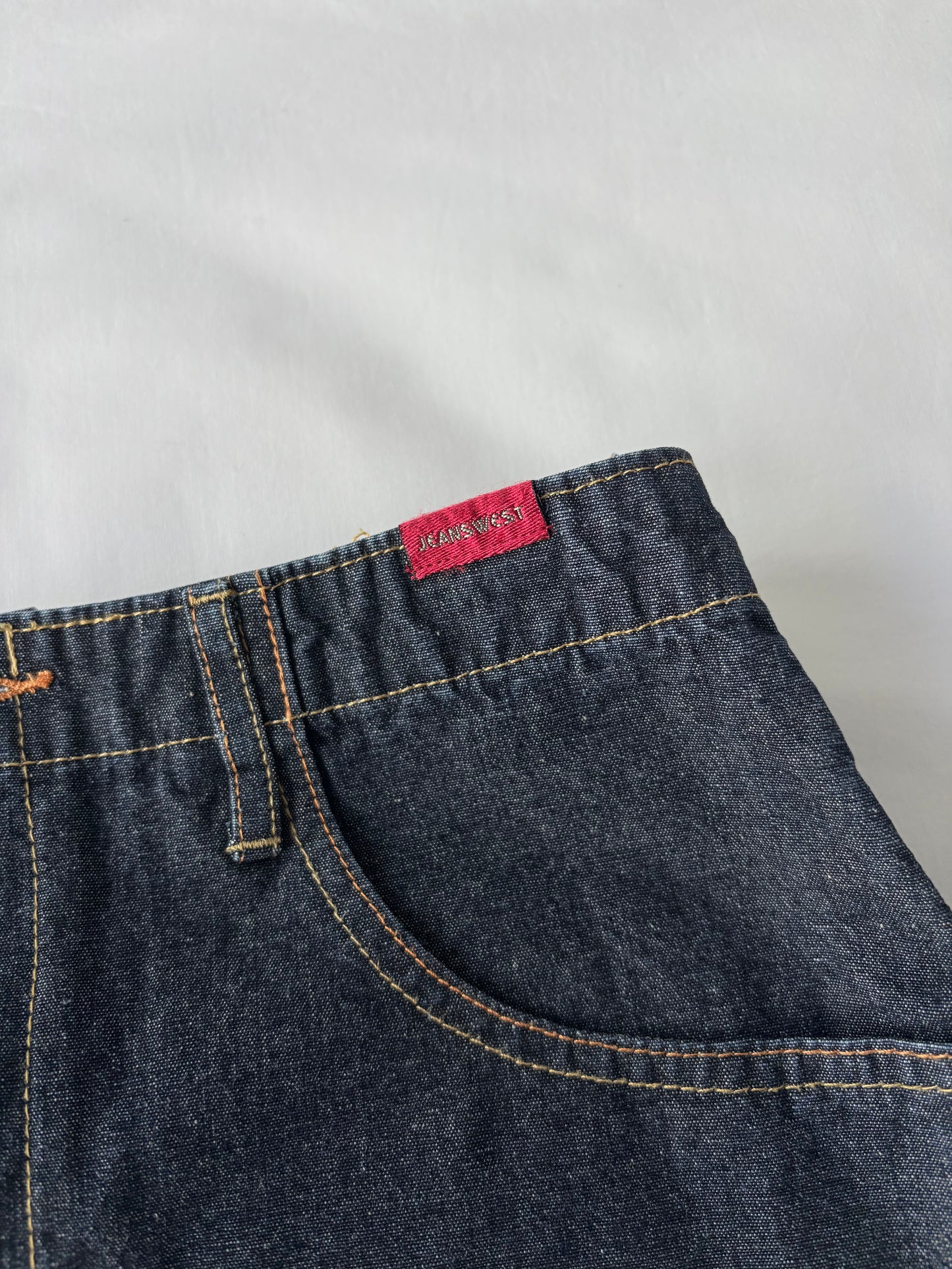 00’s Jeanswest denim midi skirt | Size 10