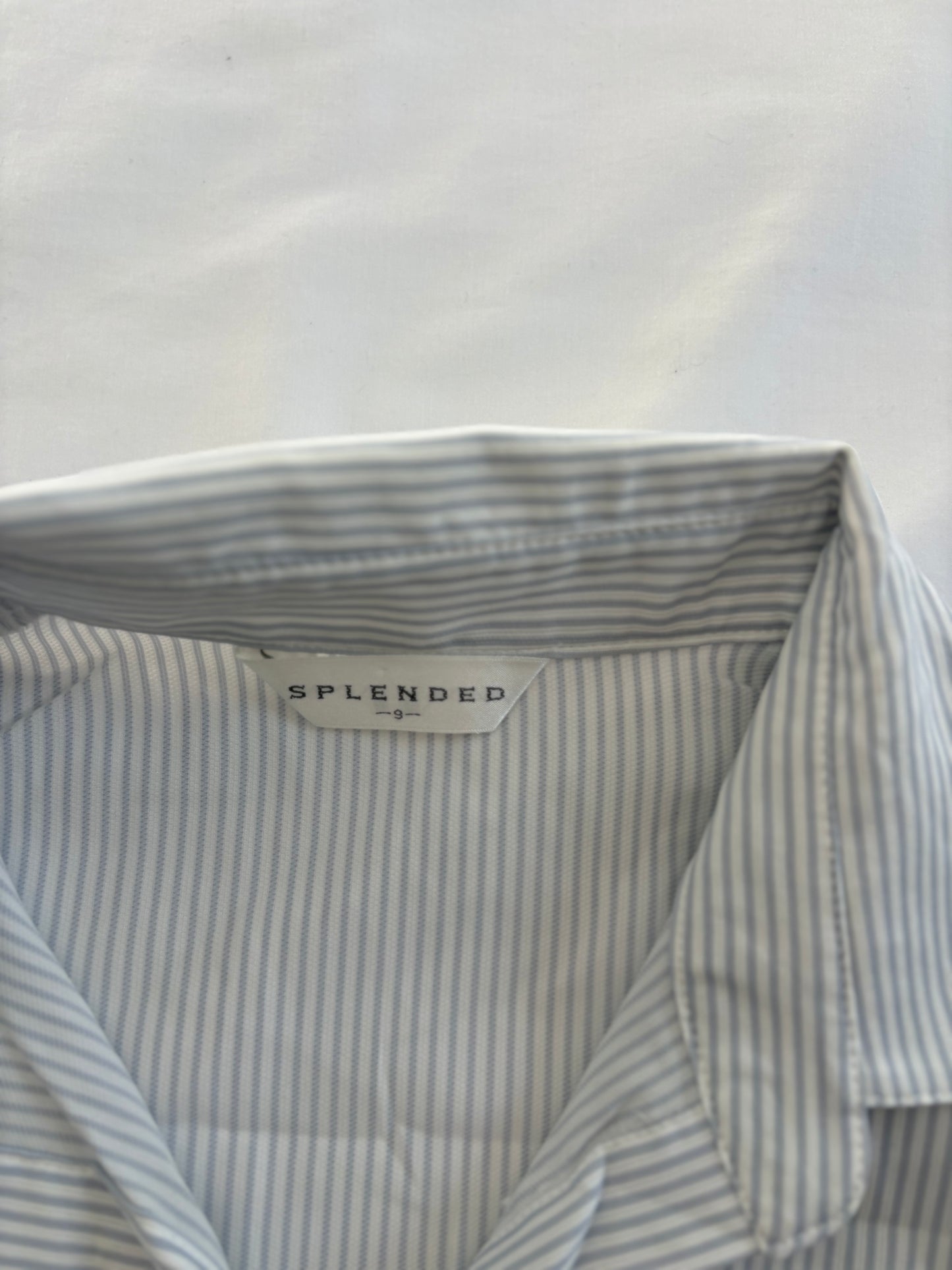 00’s Short sleeve cinched shirt | Size 8-10