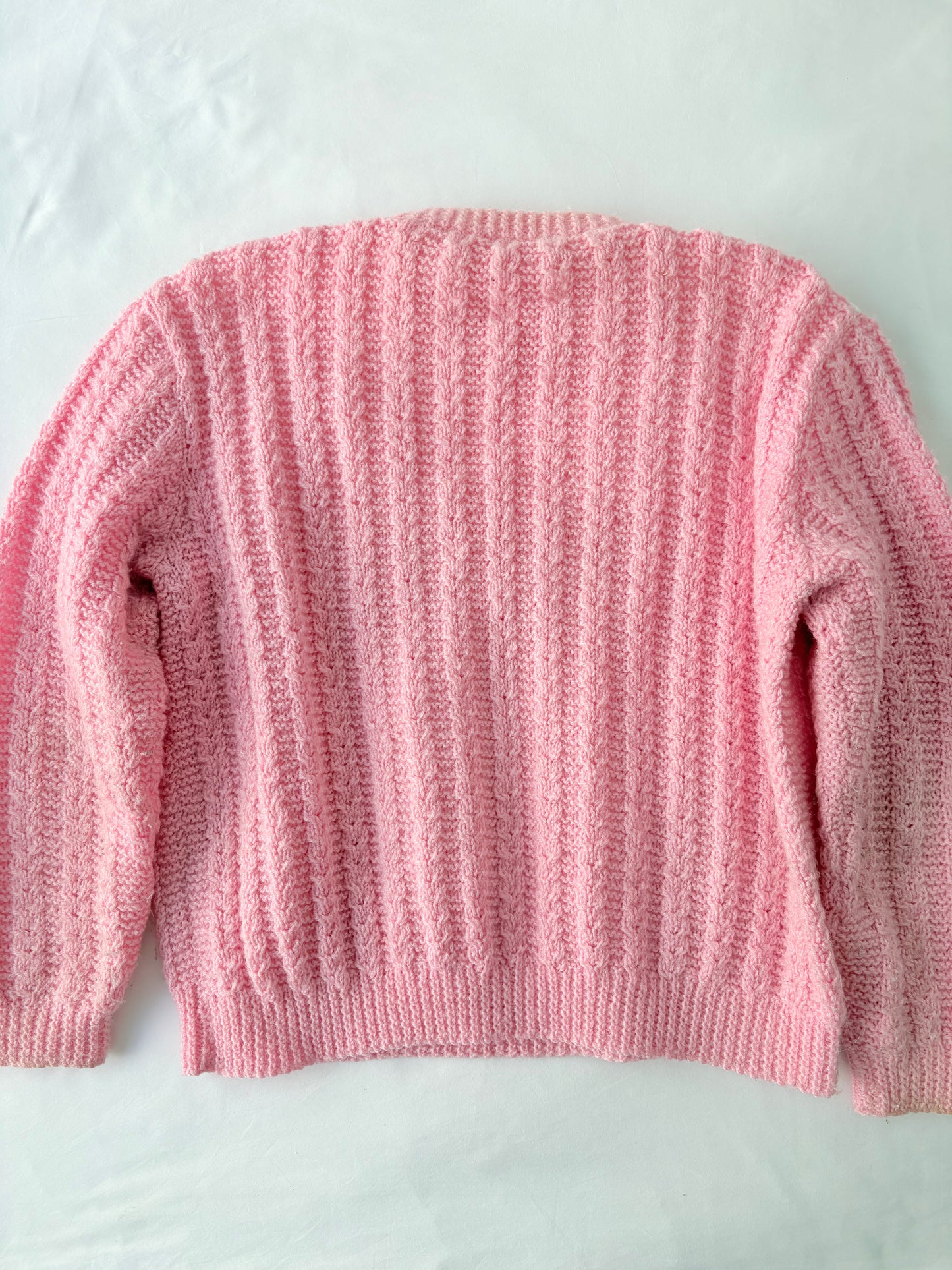 80’s Rosette knit jumper | Size medium