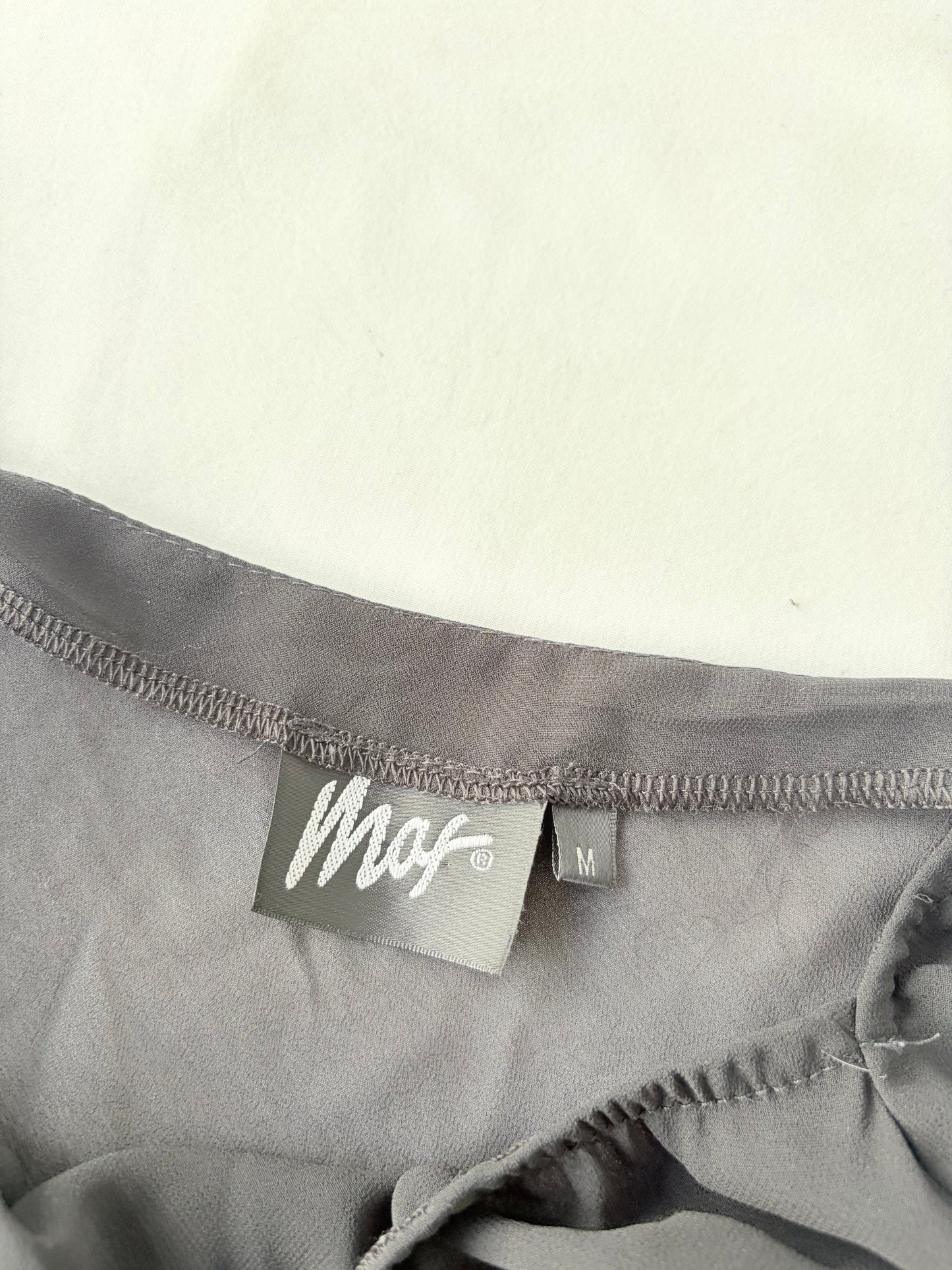 00’s Max flared sheer top | Size medium