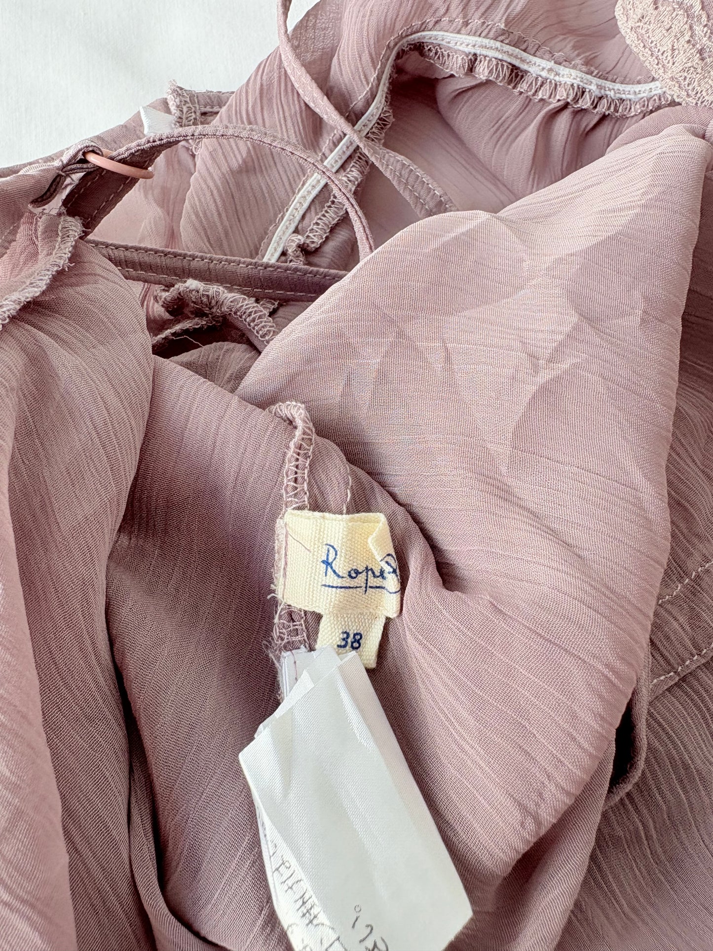 00’s Purple Japanese mini dress | Size 10-12