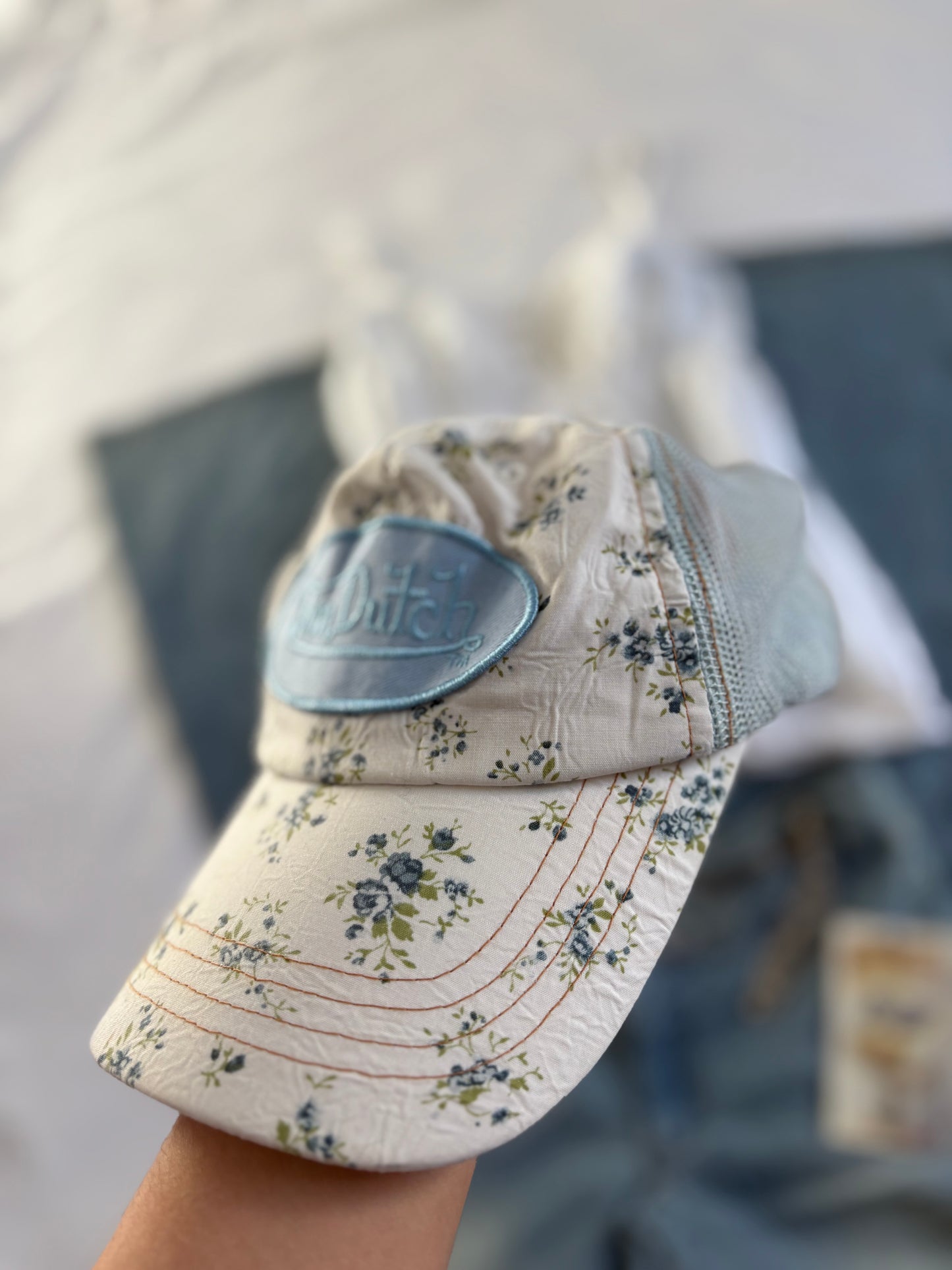 00’s Von Dutch floral cap *RARE*