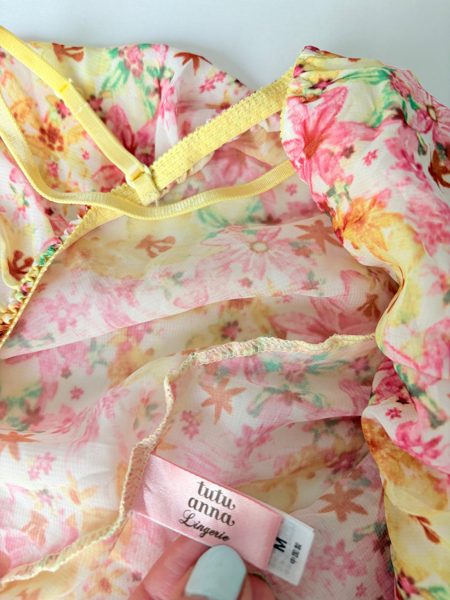 00’s Tutu Anna floral cami | Size 8-10