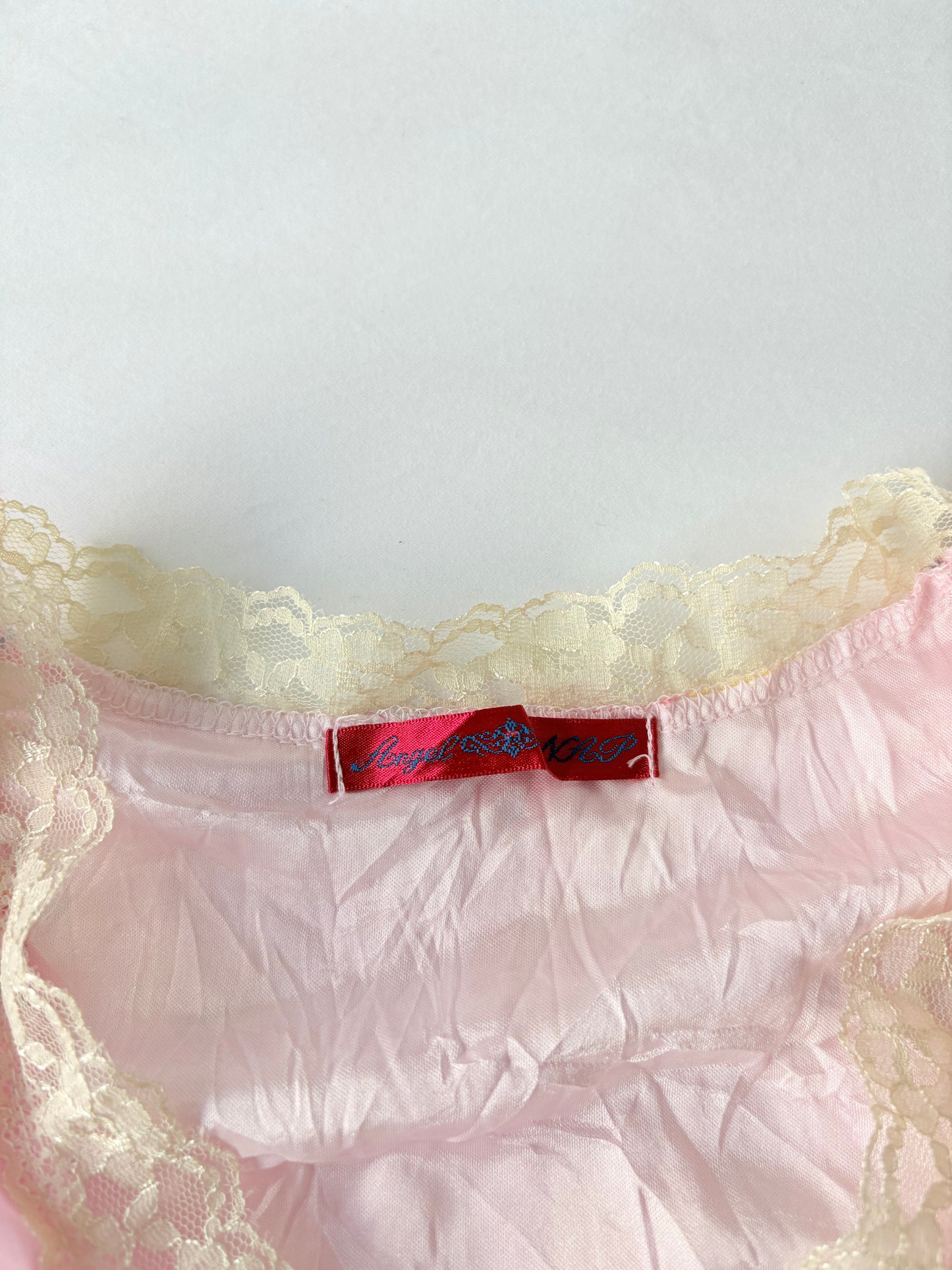 00’s Japanese butterfly babydoll top | Size medium
