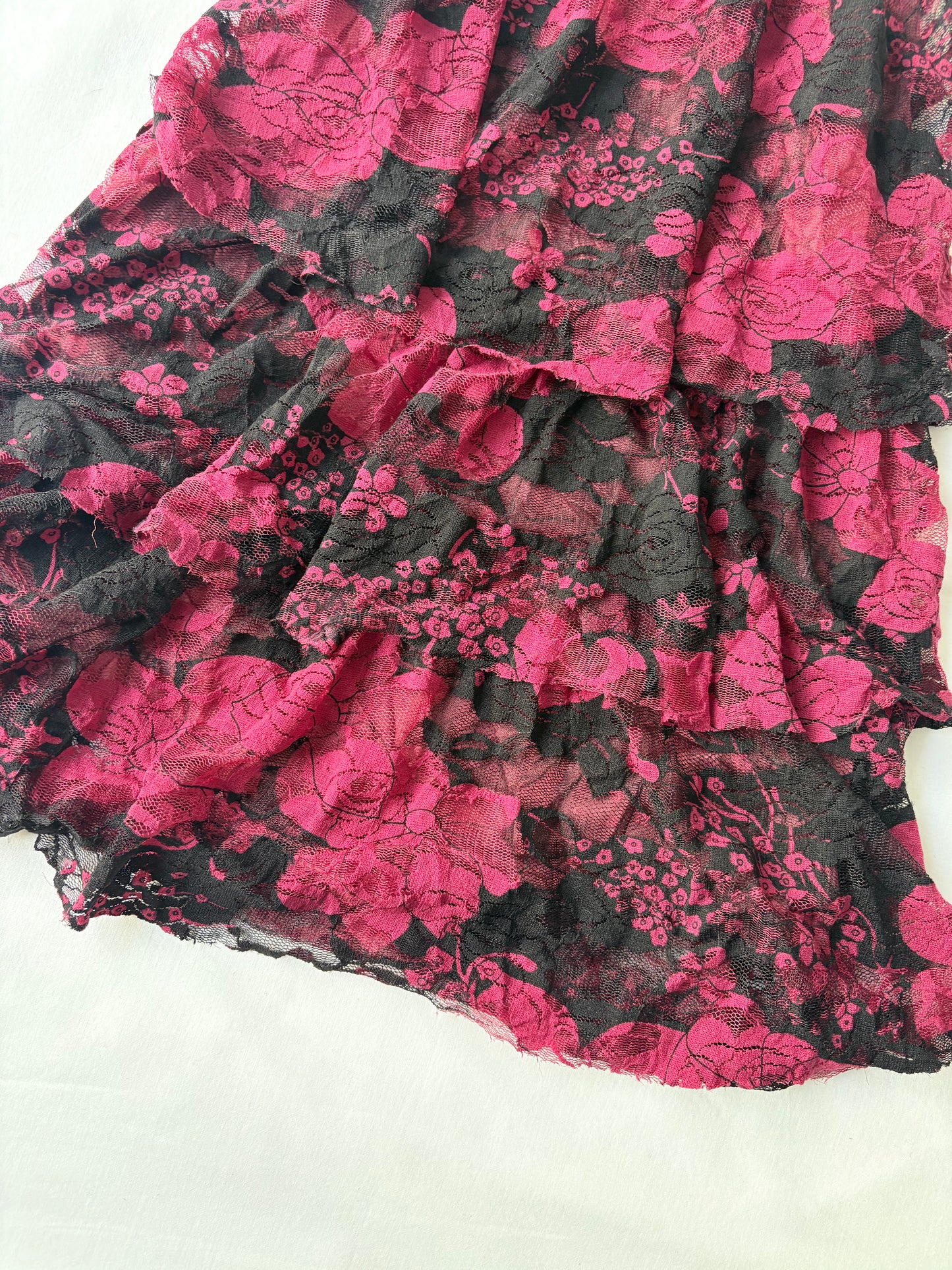 00’s Ruffle mini dress | Size 6