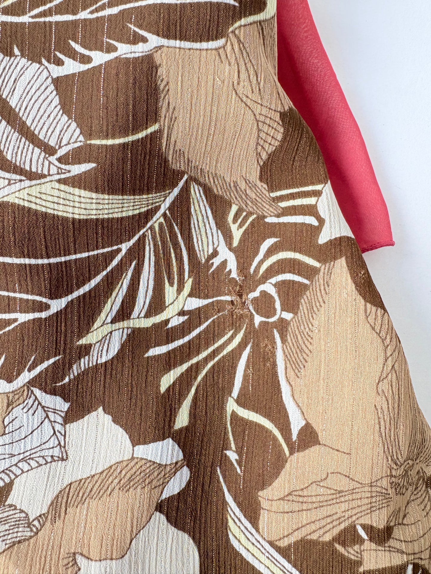 00’s Ruffle lace trim cami | Size 12