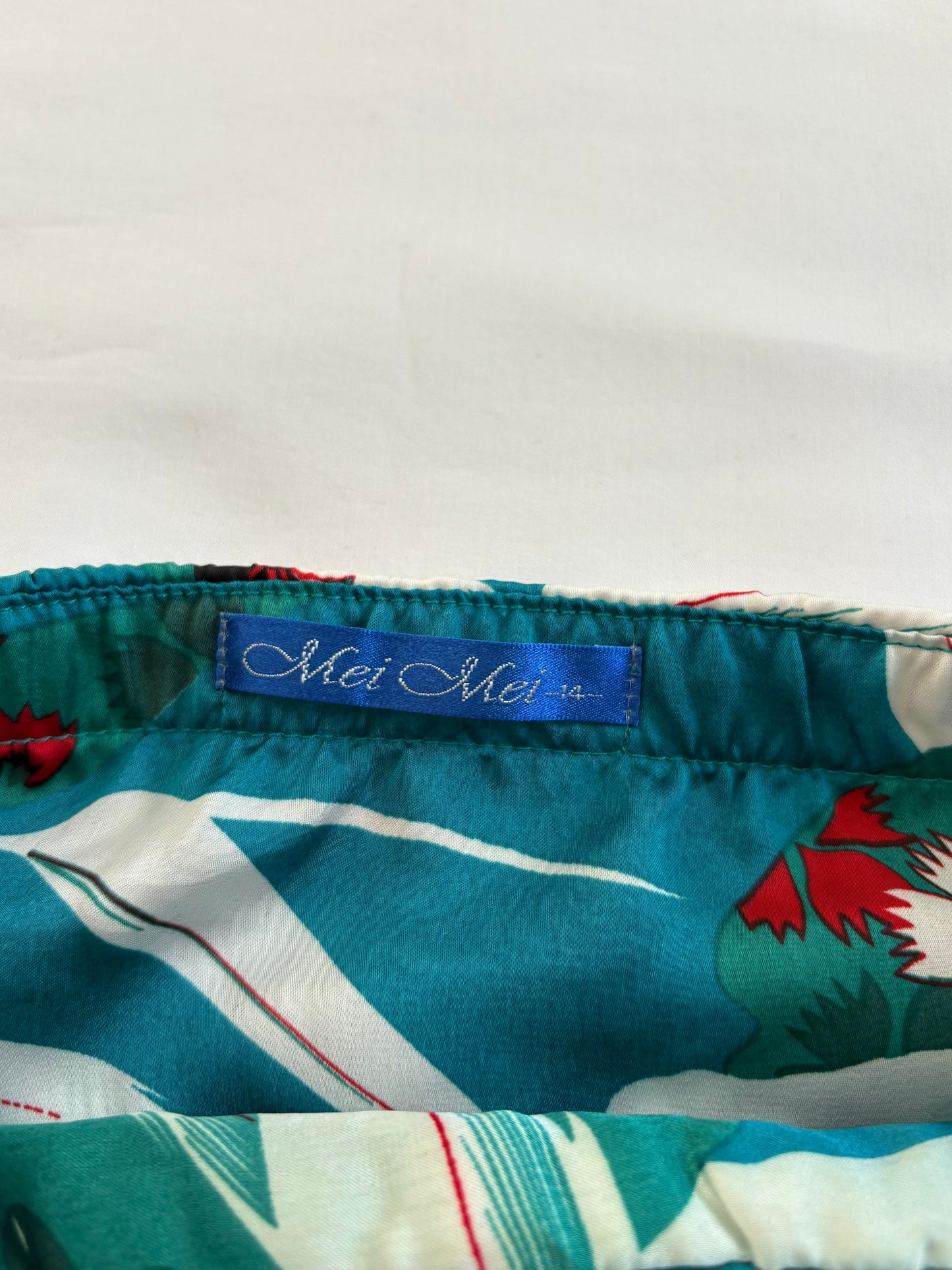 00’s Mei Mei halter top | Size 14