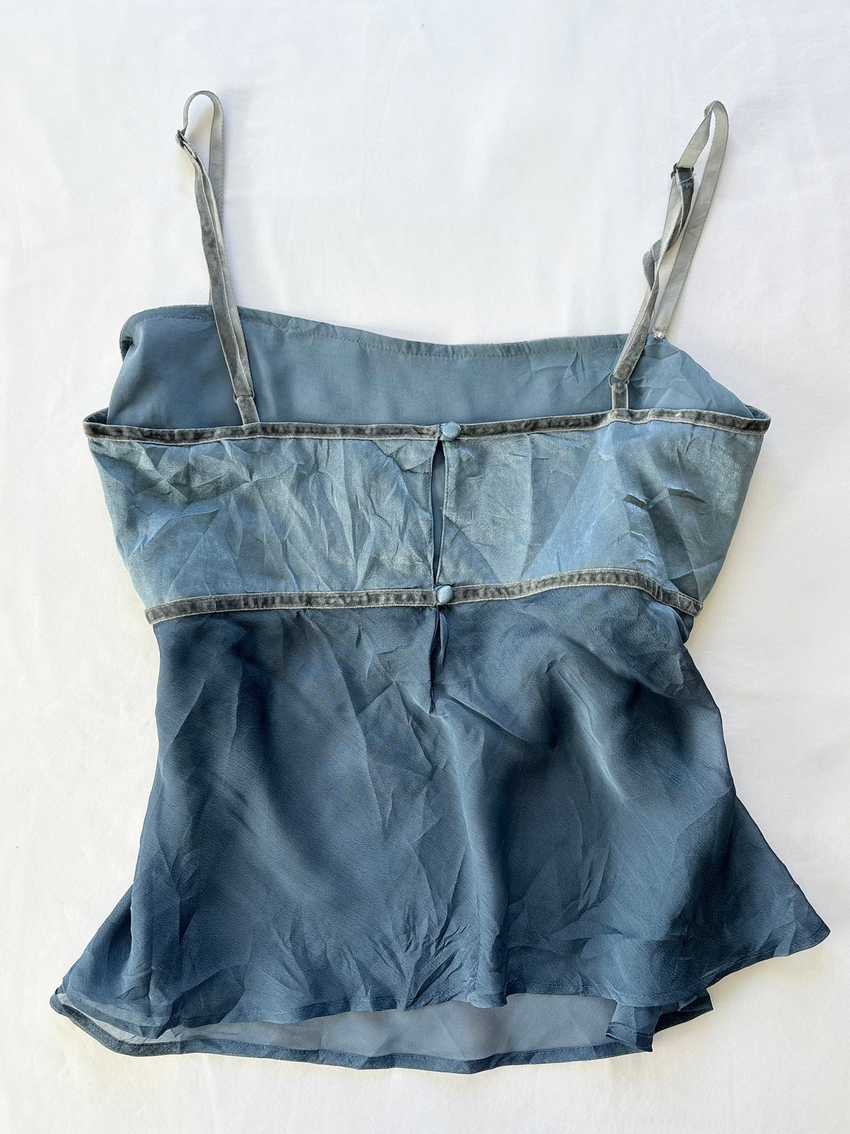 00’s Victoria’s Secret blue cami | Size 12
