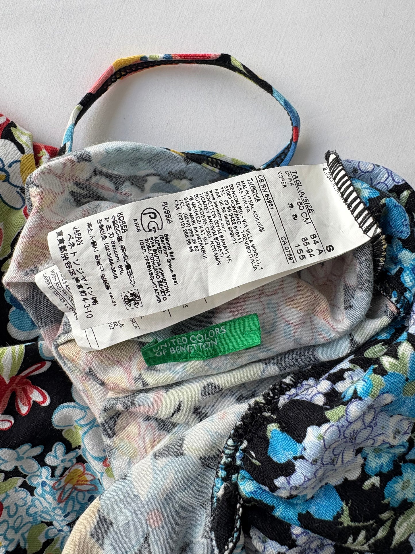 00’s UCOB floral mini dress | Size small