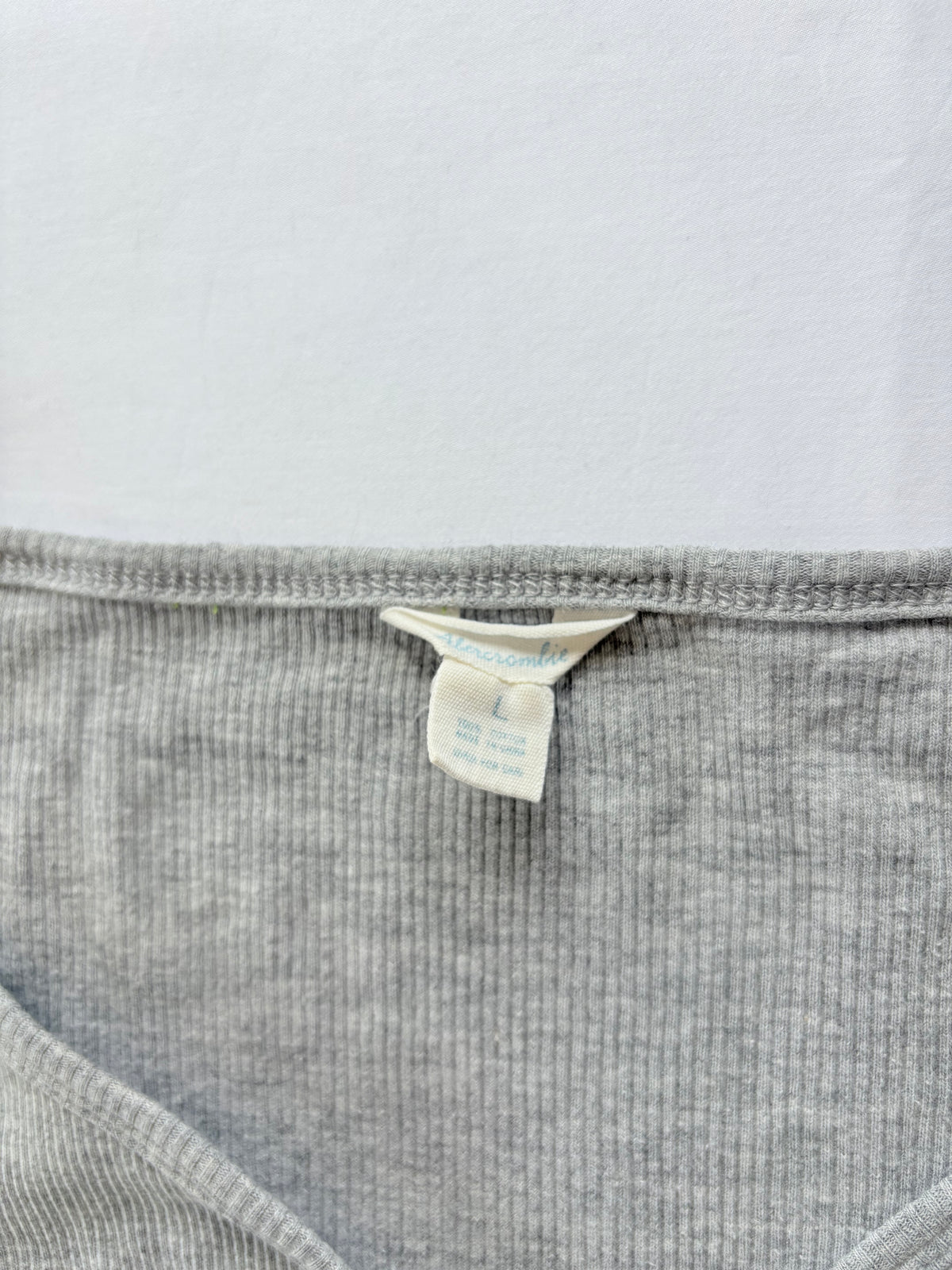 00’s Abercrombie henley long sleeve | Size 10-12