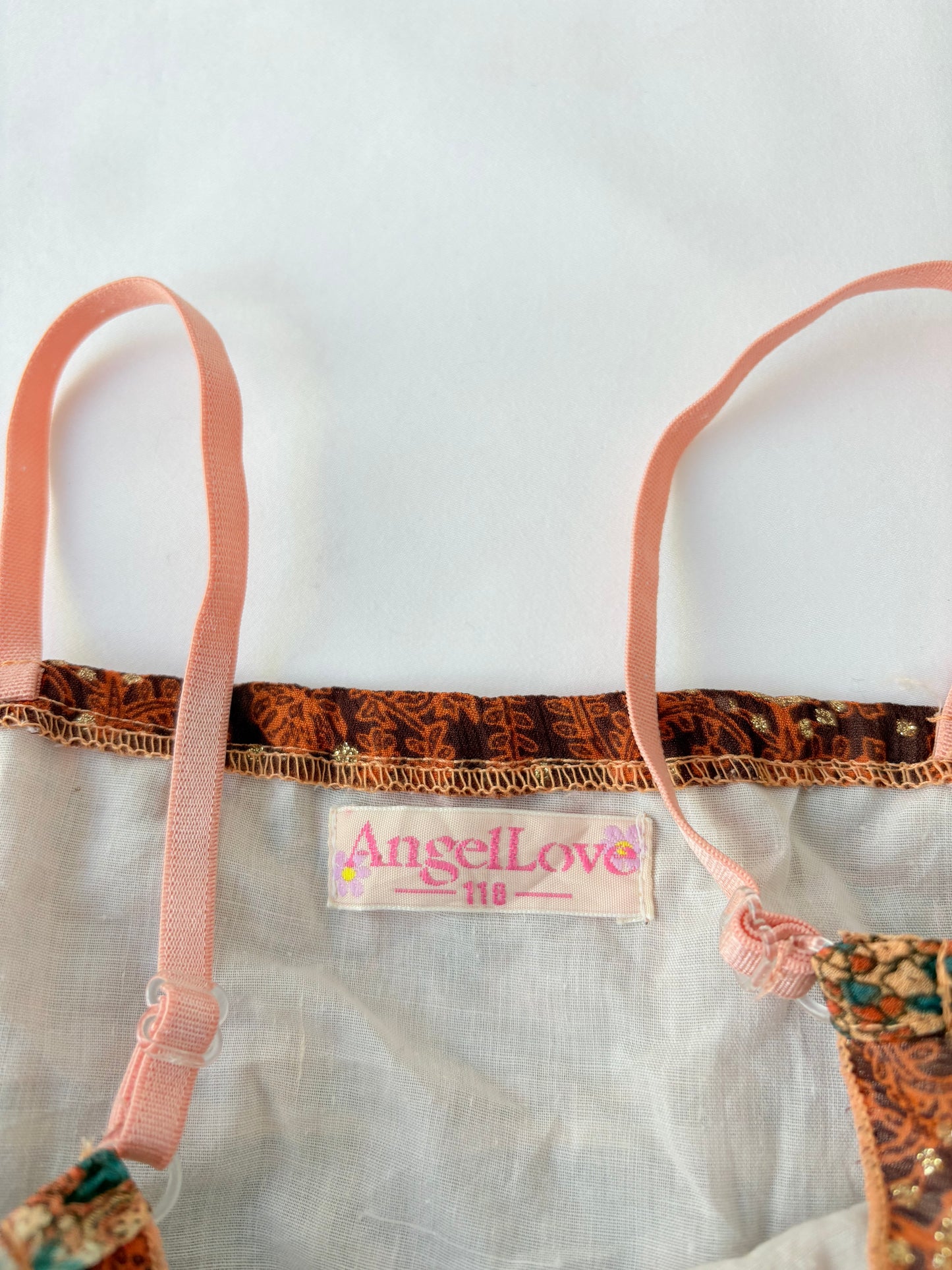 00’s Angel Love paisley bubble cami | Size 8