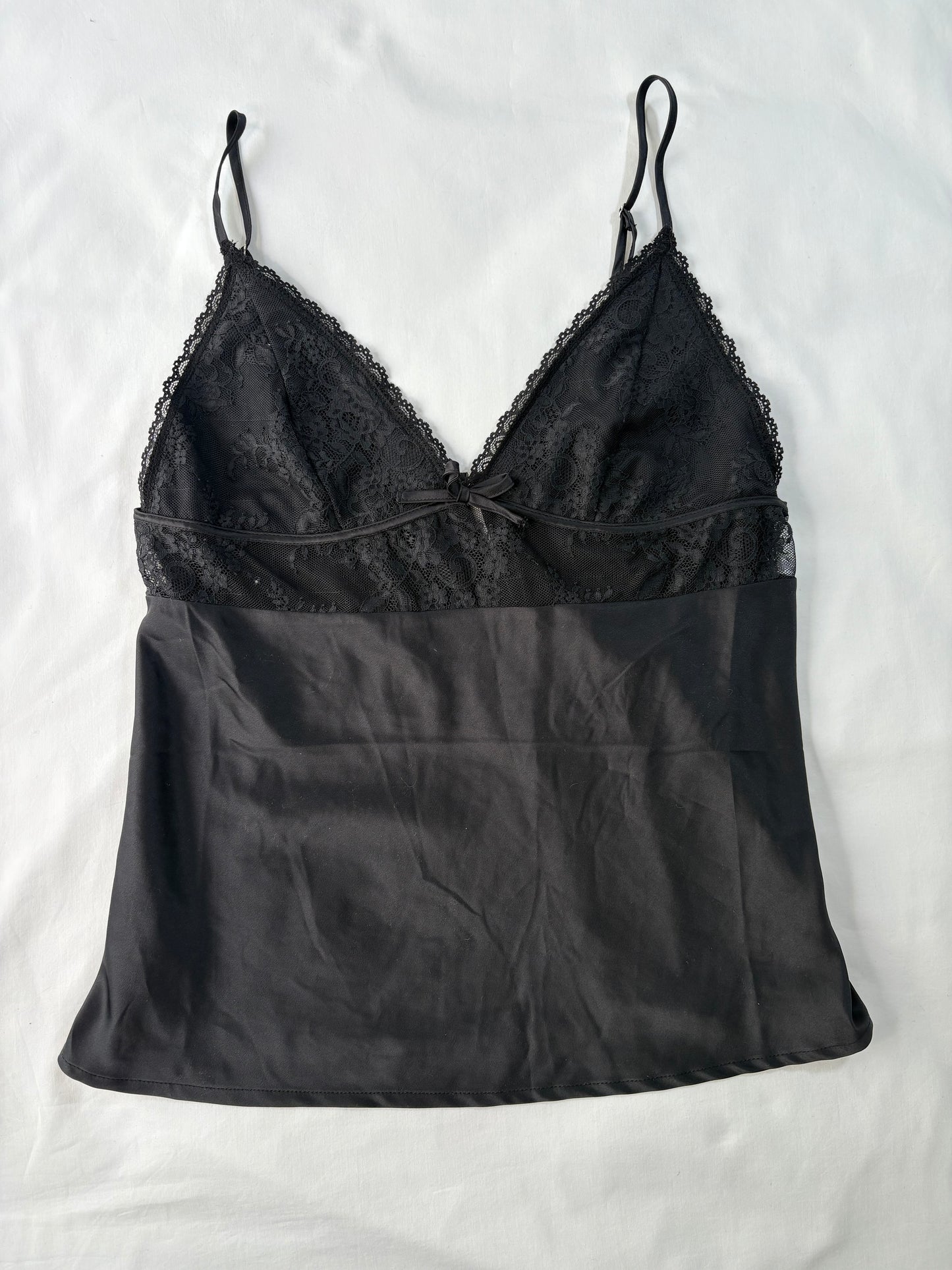 Lace keyhole cami | Size large