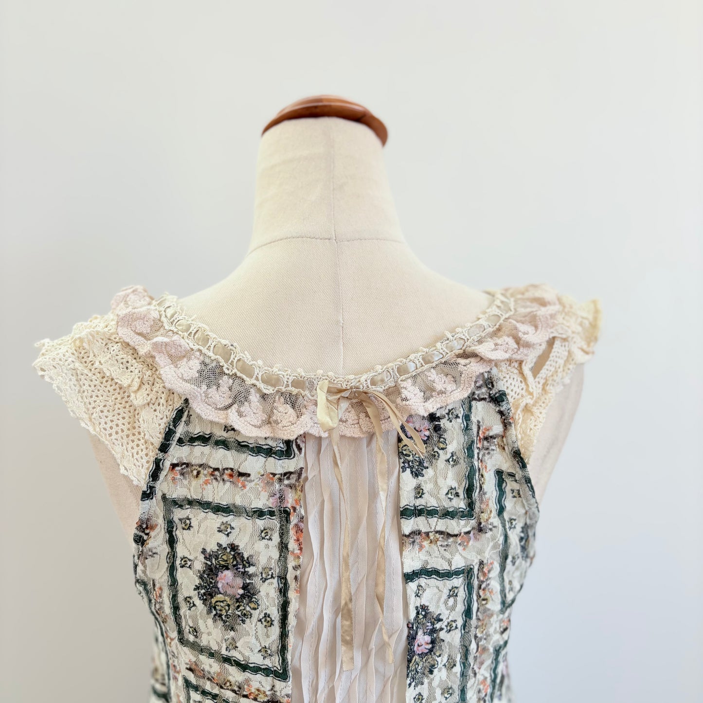 00’s Axes babydoll Japanese top | Size 10