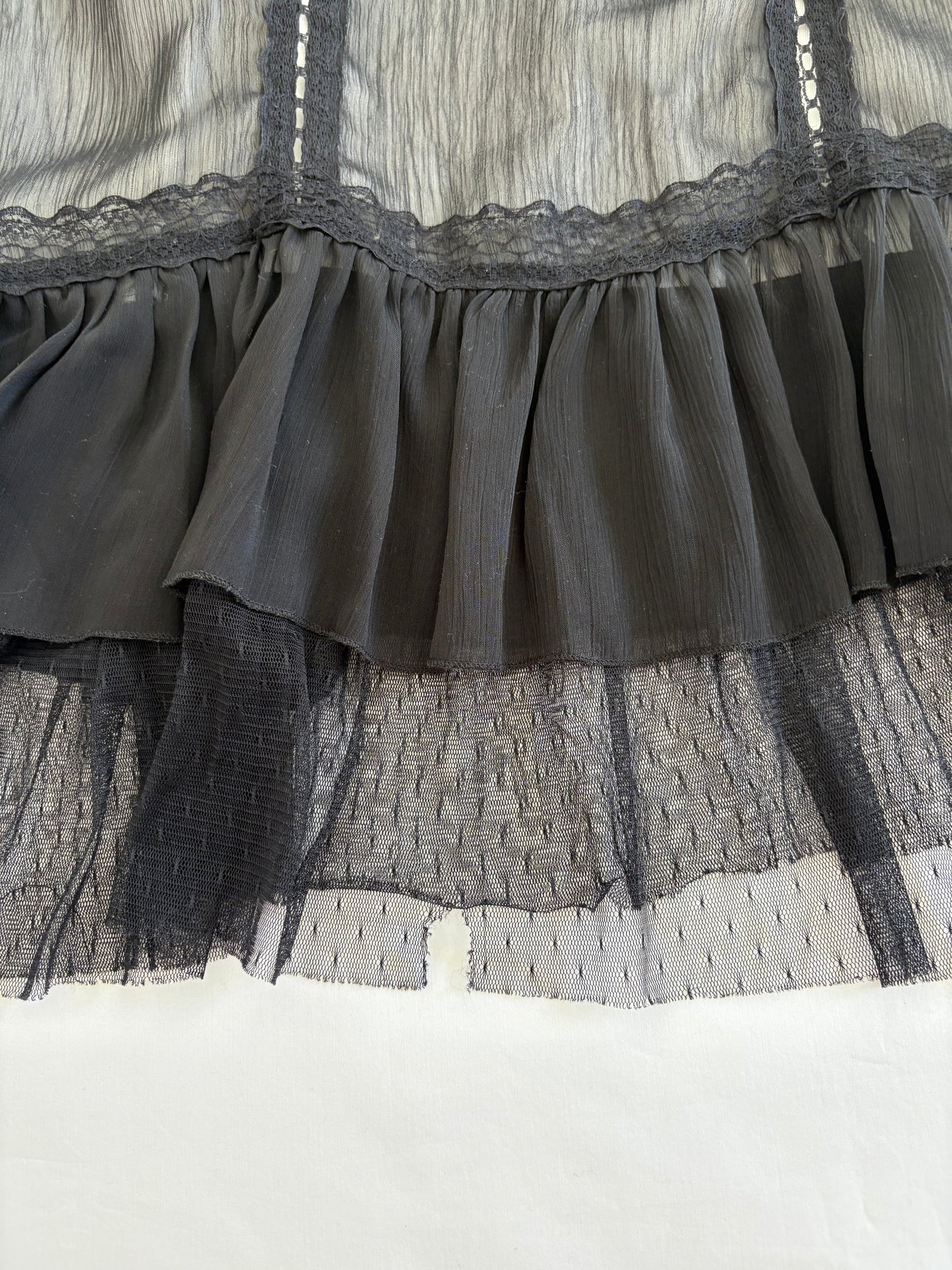 00’s Ribbon tie cami | Size 12