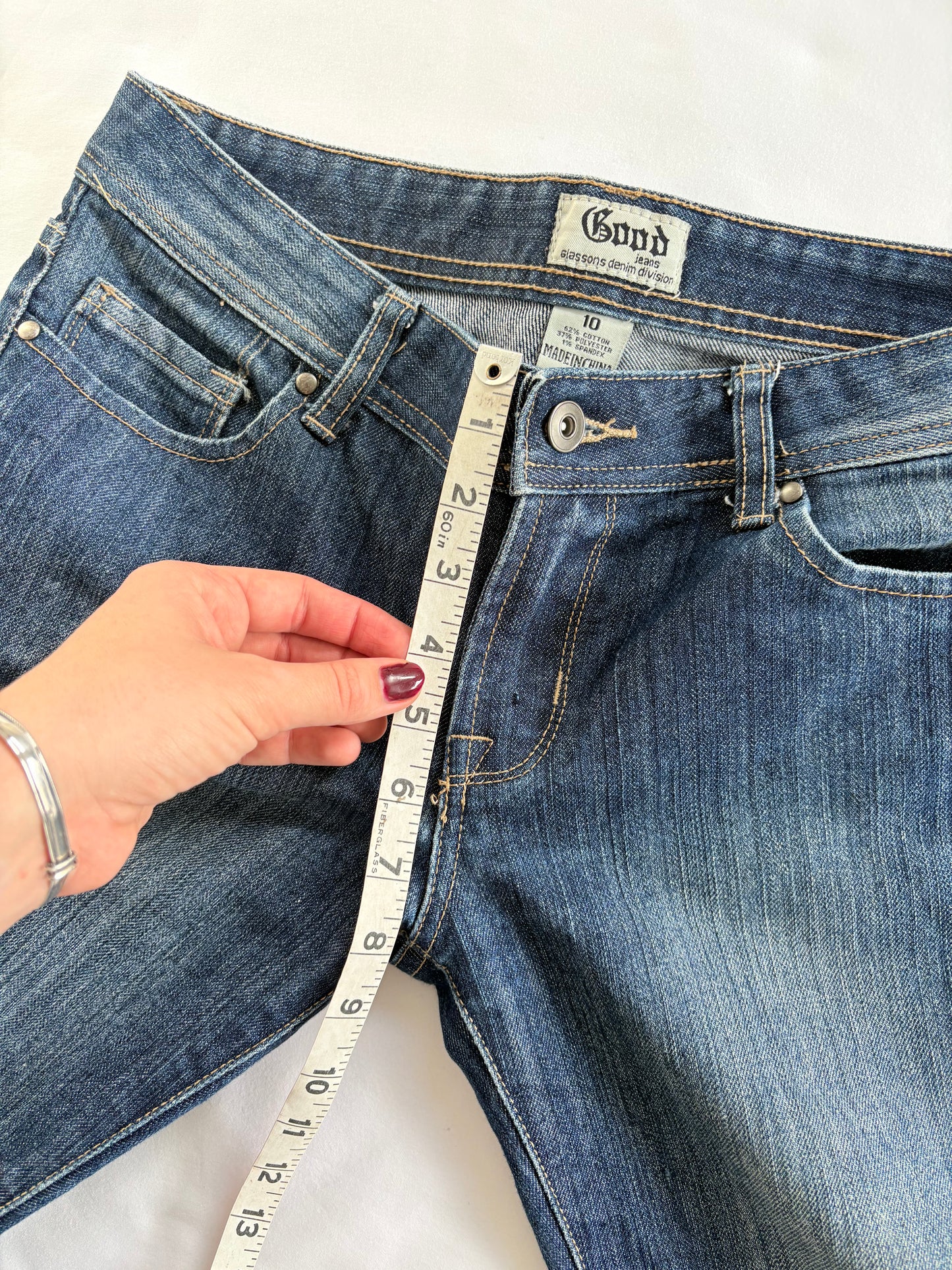 00’s Flared Glassons low rise jeans | Size 10