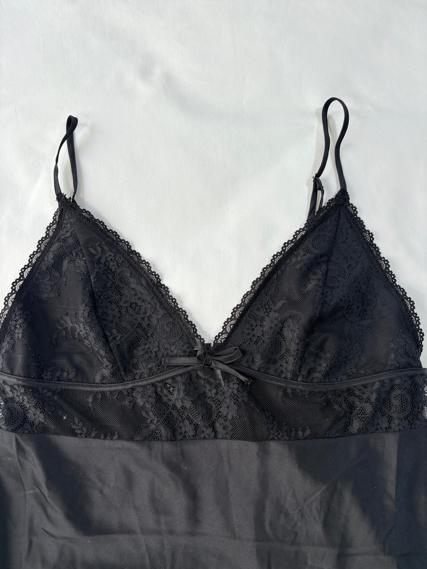 Lace keyhole cami | Size large