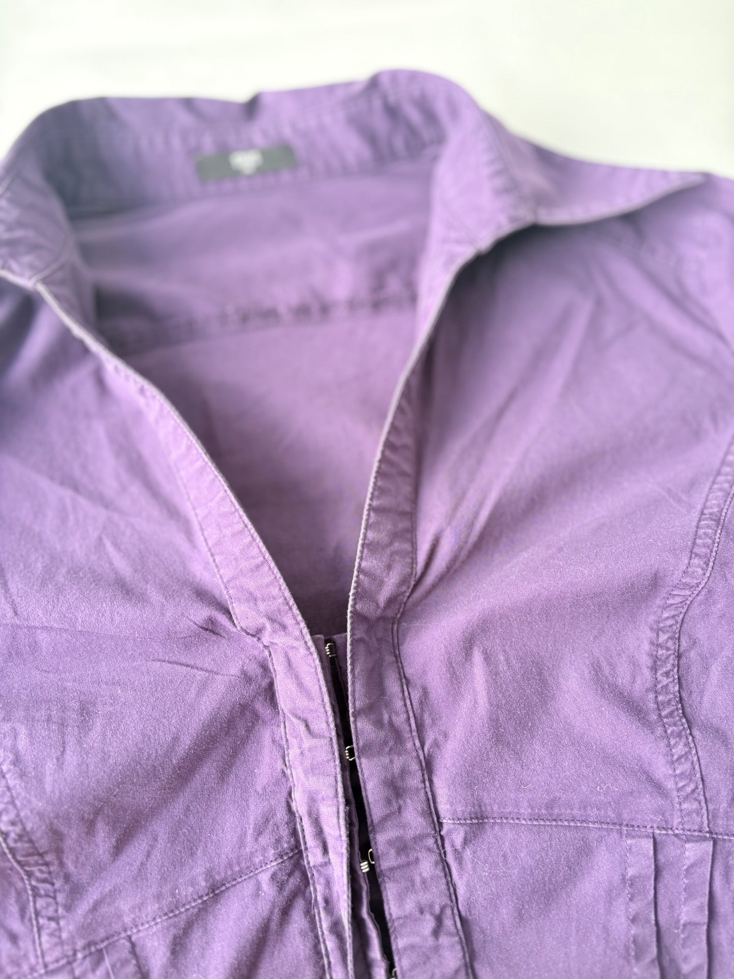 00’s Stax hook and eye shirt | Size 14